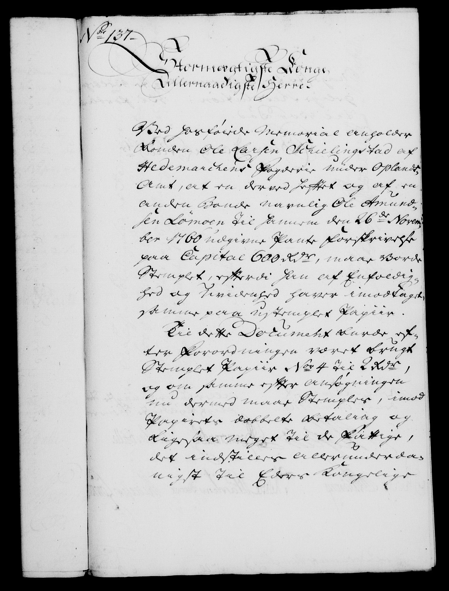 Rentekammeret, Kammerkanselliet, AV/RA-EA-3111/G/Gf/Gfa/L0043: Norsk relasjons- og resolusjonsprotokoll (merket RK 52.43), 1761, p. 506