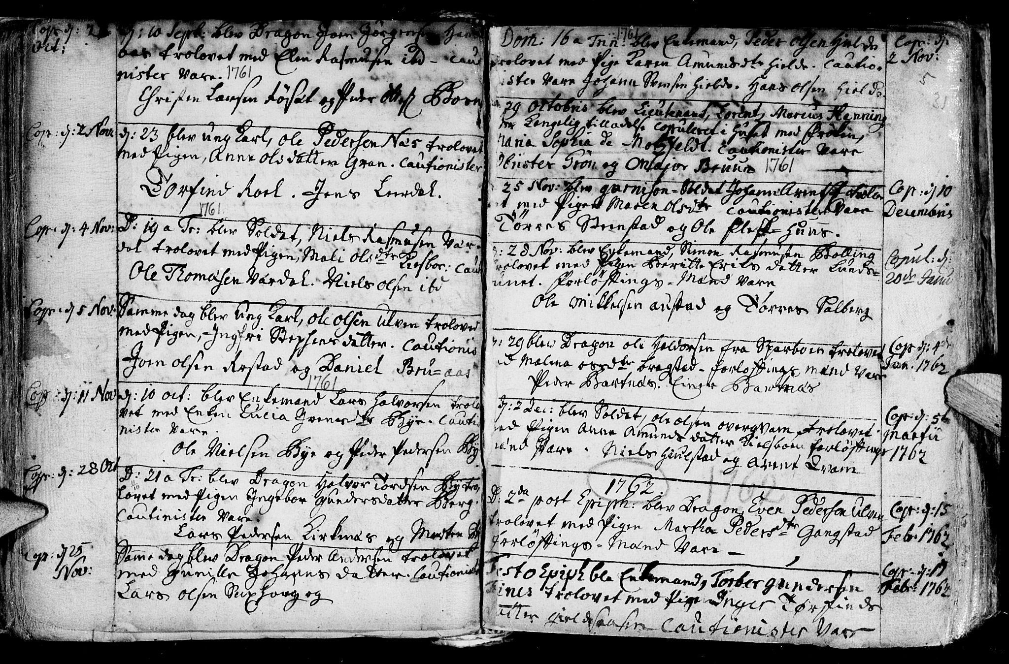 Ministerialprotokoller, klokkerbøker og fødselsregistre - Nord-Trøndelag, SAT/A-1458/730/L0272: Parish register (official) no. 730A01, 1733-1764, p. 31