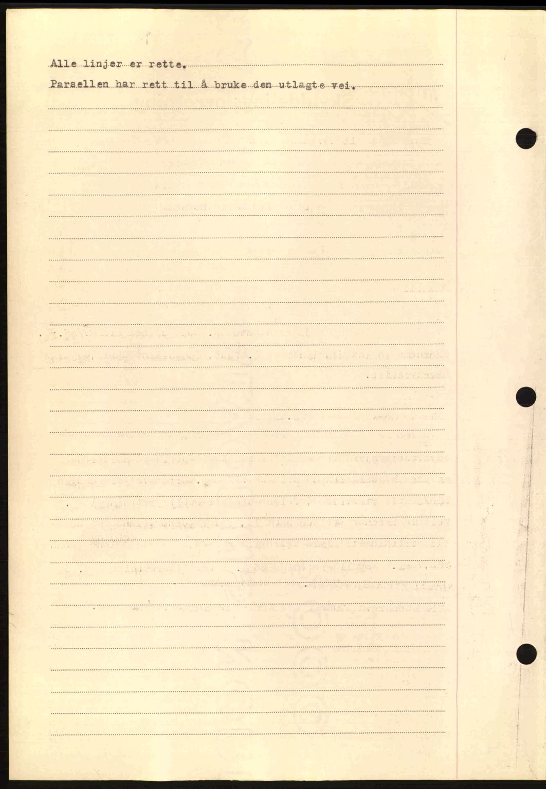 Fosen sorenskriveri, AV/SAT-A-1107/1/2/2C: Mortgage book no. A3, 1943-1945, Diary no: : 1615/1943