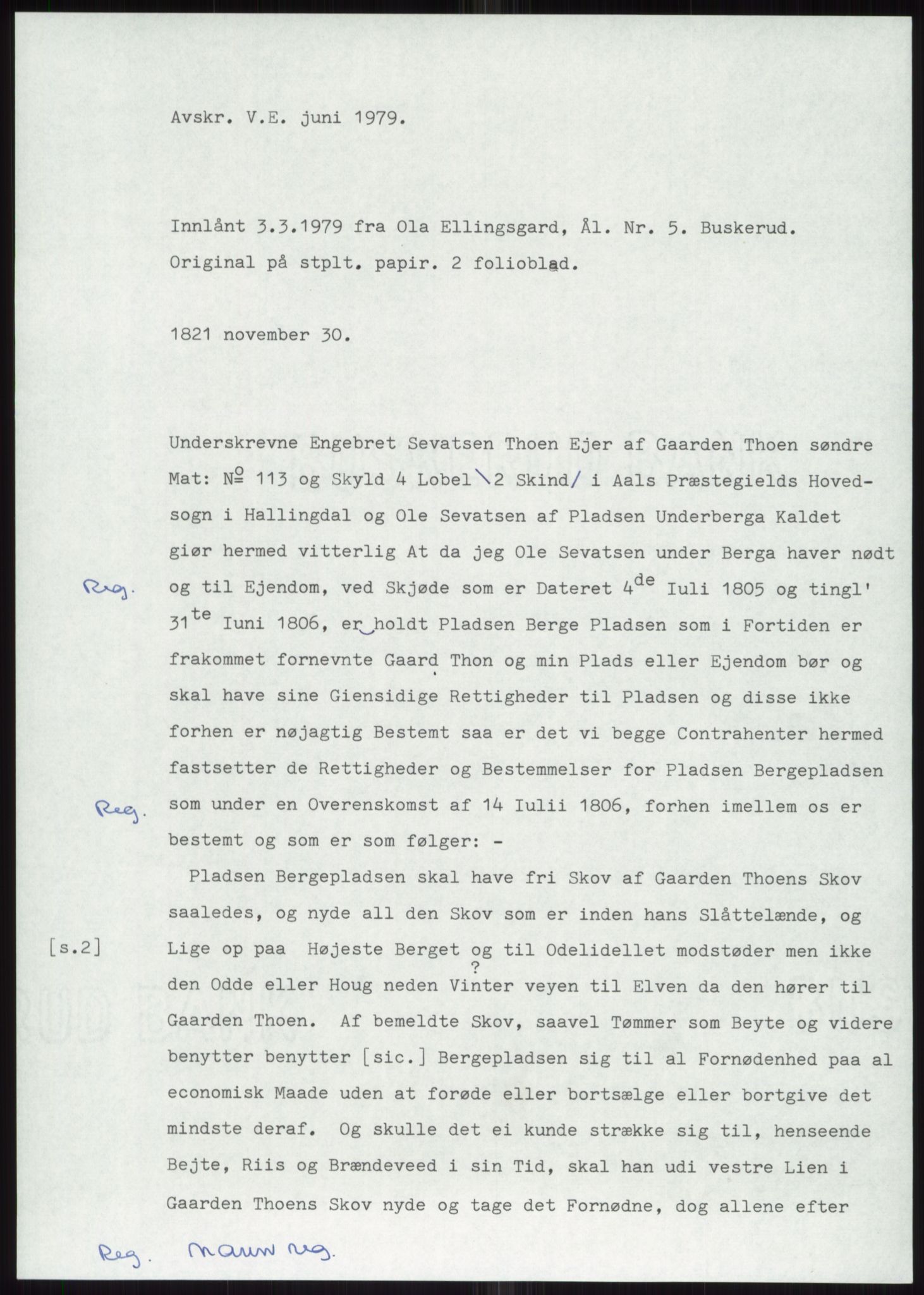 Samlinger til kildeutgivelse, Diplomavskriftsamlingen, AV/RA-EA-4053/H/Ha, p. 1737