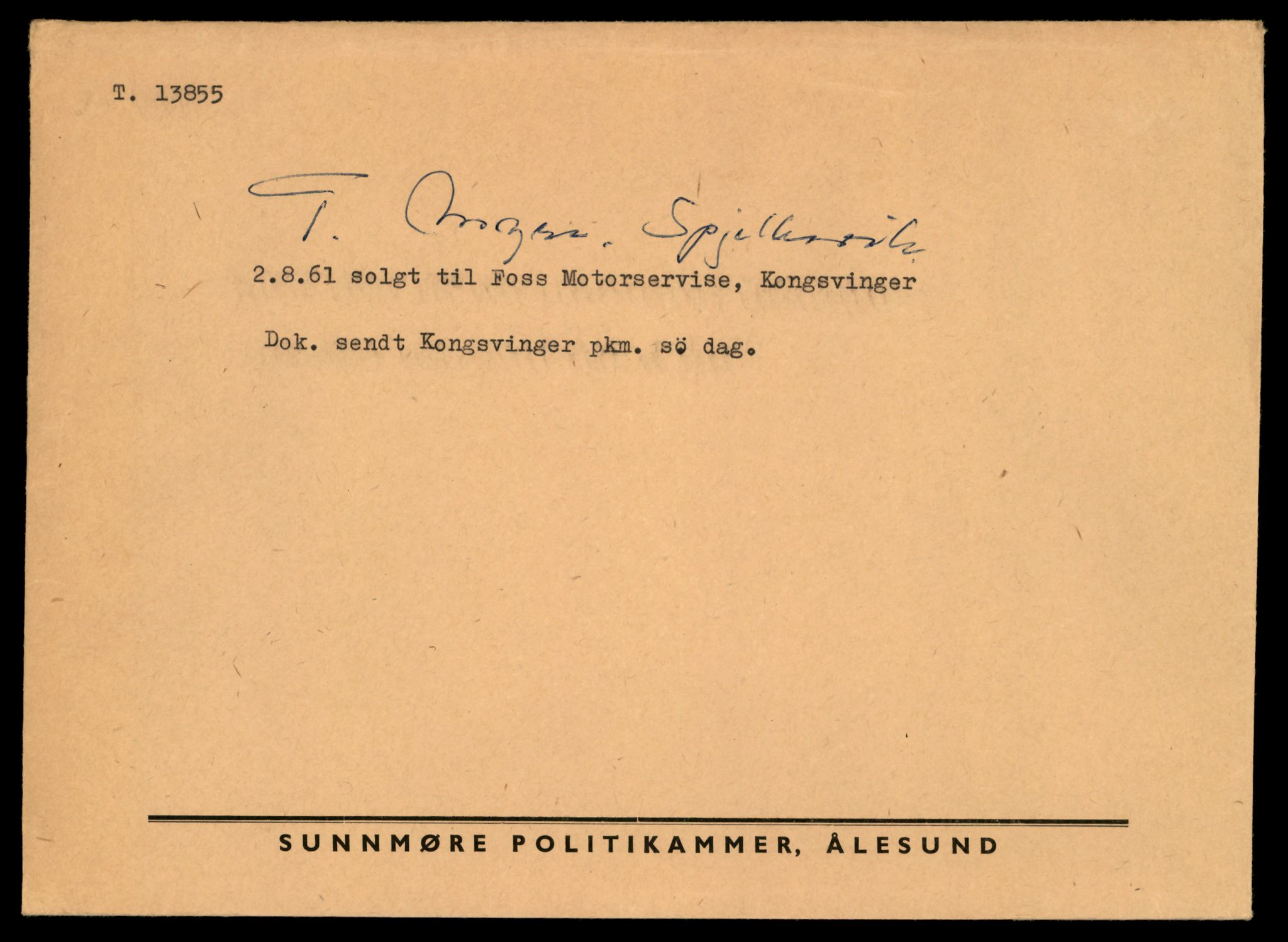 Møre og Romsdal vegkontor - Ålesund trafikkstasjon, AV/SAT-A-4099/F/Fe/L0041: Registreringskort for kjøretøy T 13710 - T 13905, 1927-1998, p. 2637