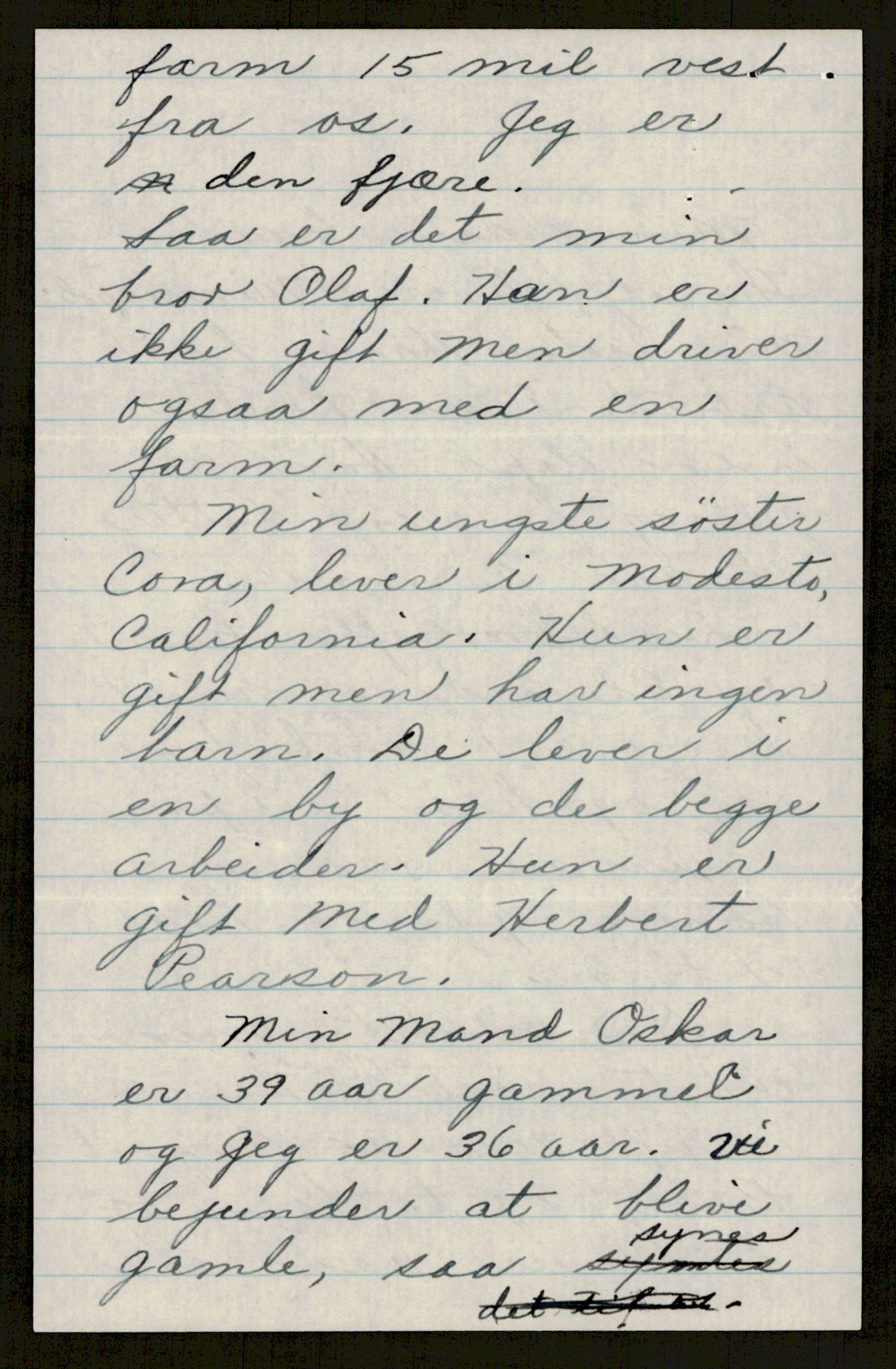 Samlinger til kildeutgivelse, Amerikabrevene, AV/RA-EA-4057/F/L0002: Innlån fra Oslo: Garborgbrevene III - V, 1838-1914, p. 13