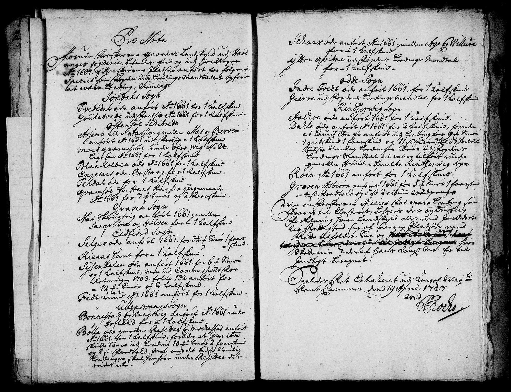 Rentekammeret inntil 1814, Realistisk ordnet avdeling, RA/EA-4070/On/L0005: [Jj 6]: Forskjellige dokumenter om Halsnøy klosters gods, 1697-1770, p. 185