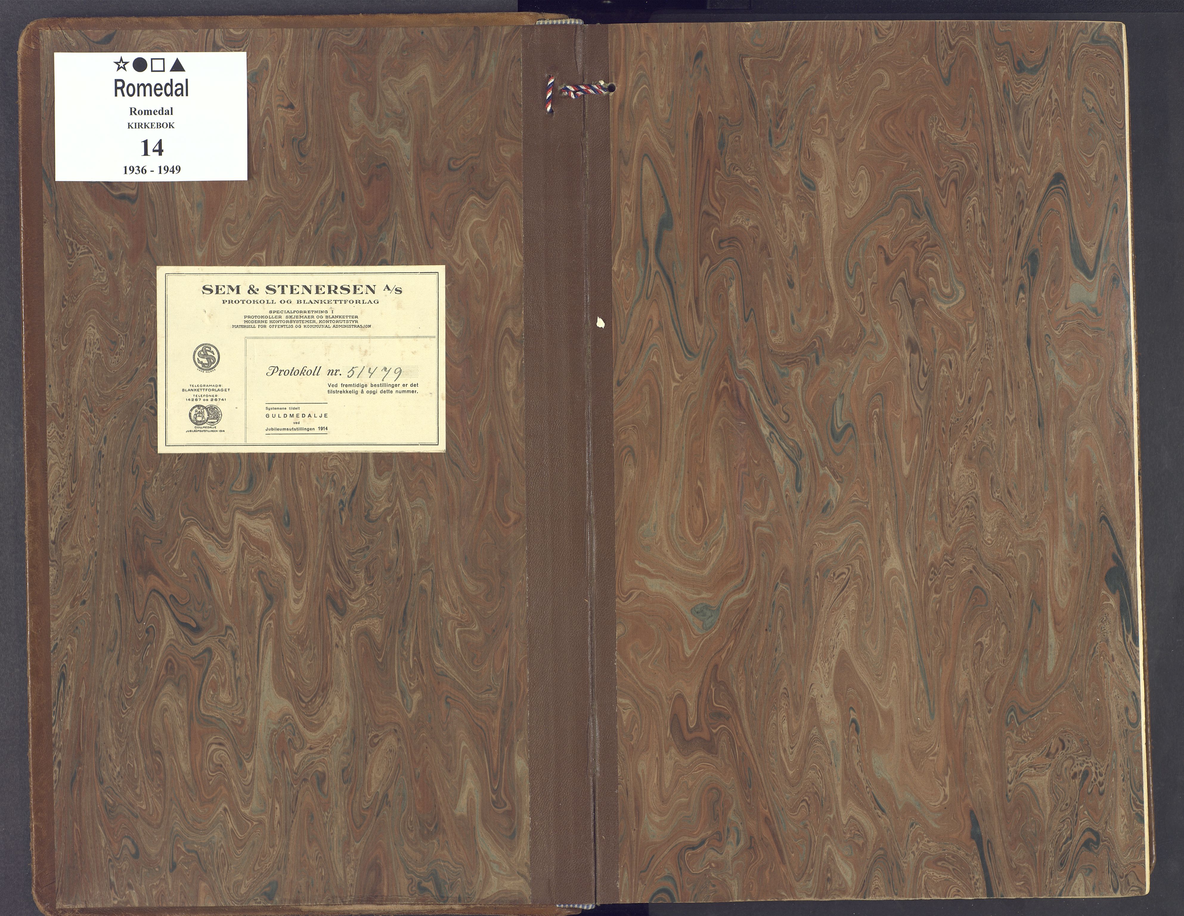 Romedal prestekontor, AV/SAH-PREST-004/K/L0014: Parish register (official) no. 14, 1936-1949