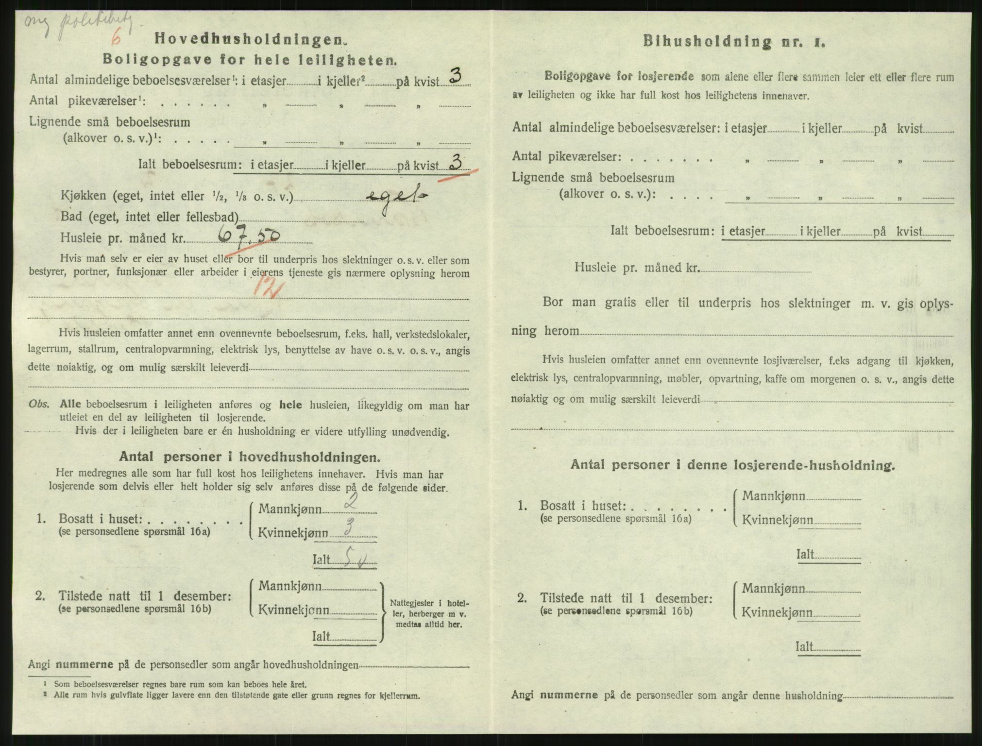 SAT, 1920 census for Namsos, 1920, p. 1502