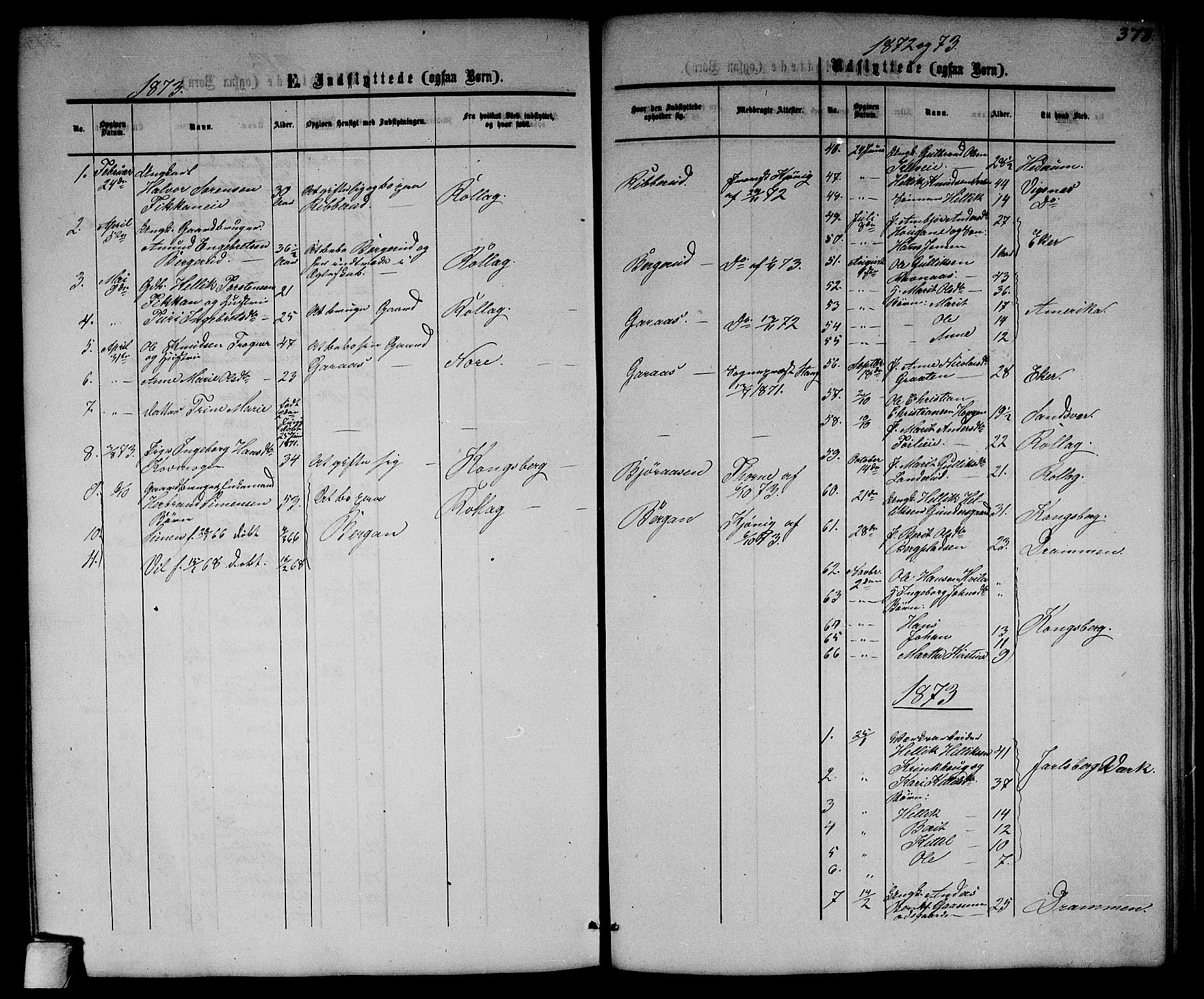 Flesberg kirkebøker, SAKO/A-18/G/Ga/L0003: Parish register (copy) no. I 3, 1861-1889, p. 378