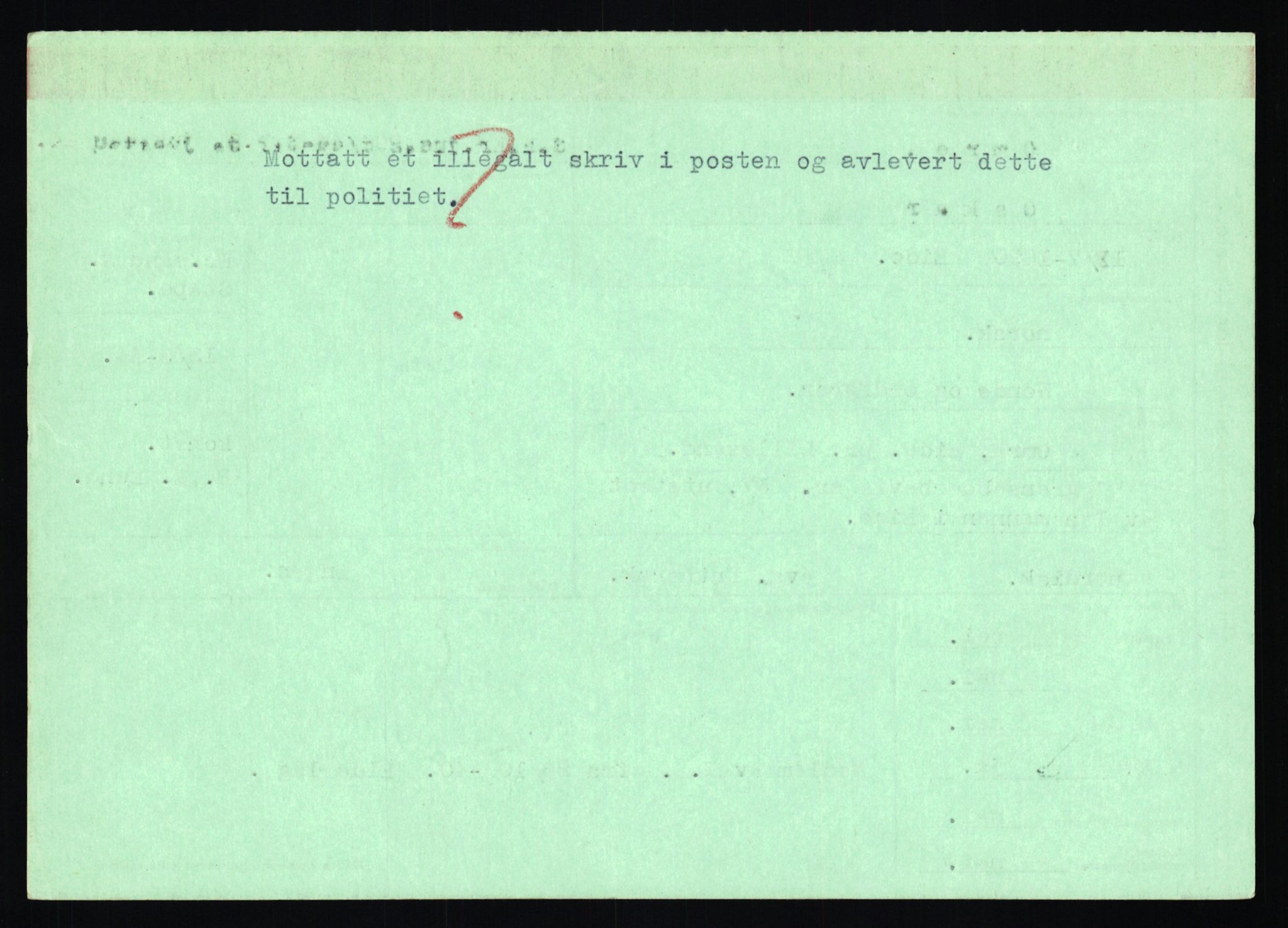 Statspolitiet - Hovedkontoret / Osloavdelingen, AV/RA-S-1329/C/Ca/L0012: Oanæs - Quistgaard	, 1943-1945, p. 2077