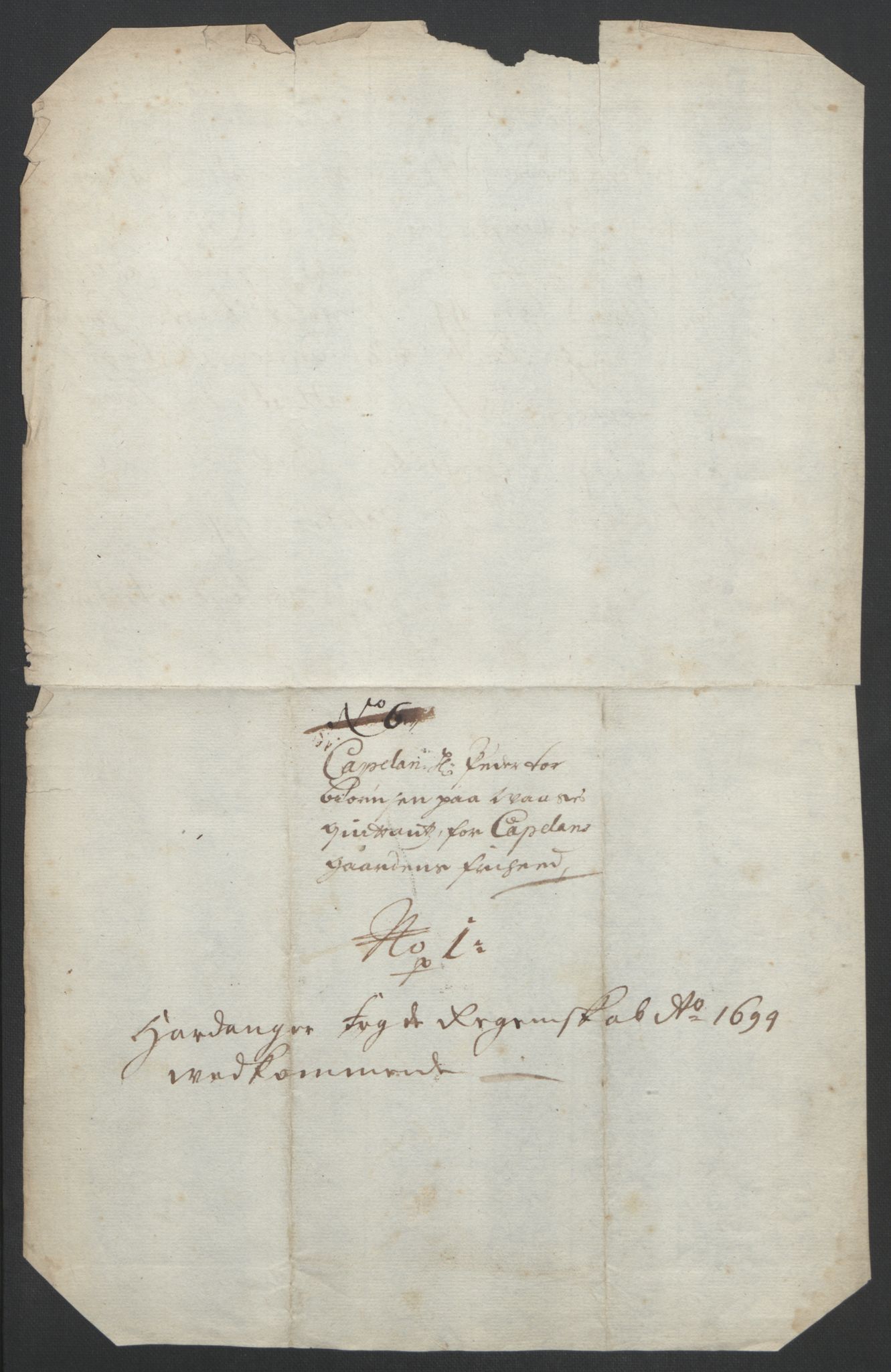 Rentekammeret inntil 1814, Reviderte regnskaper, Fogderegnskap, RA/EA-4092/R48/L2975: Fogderegnskap Sunnhordland og Hardanger, 1694, p. 326