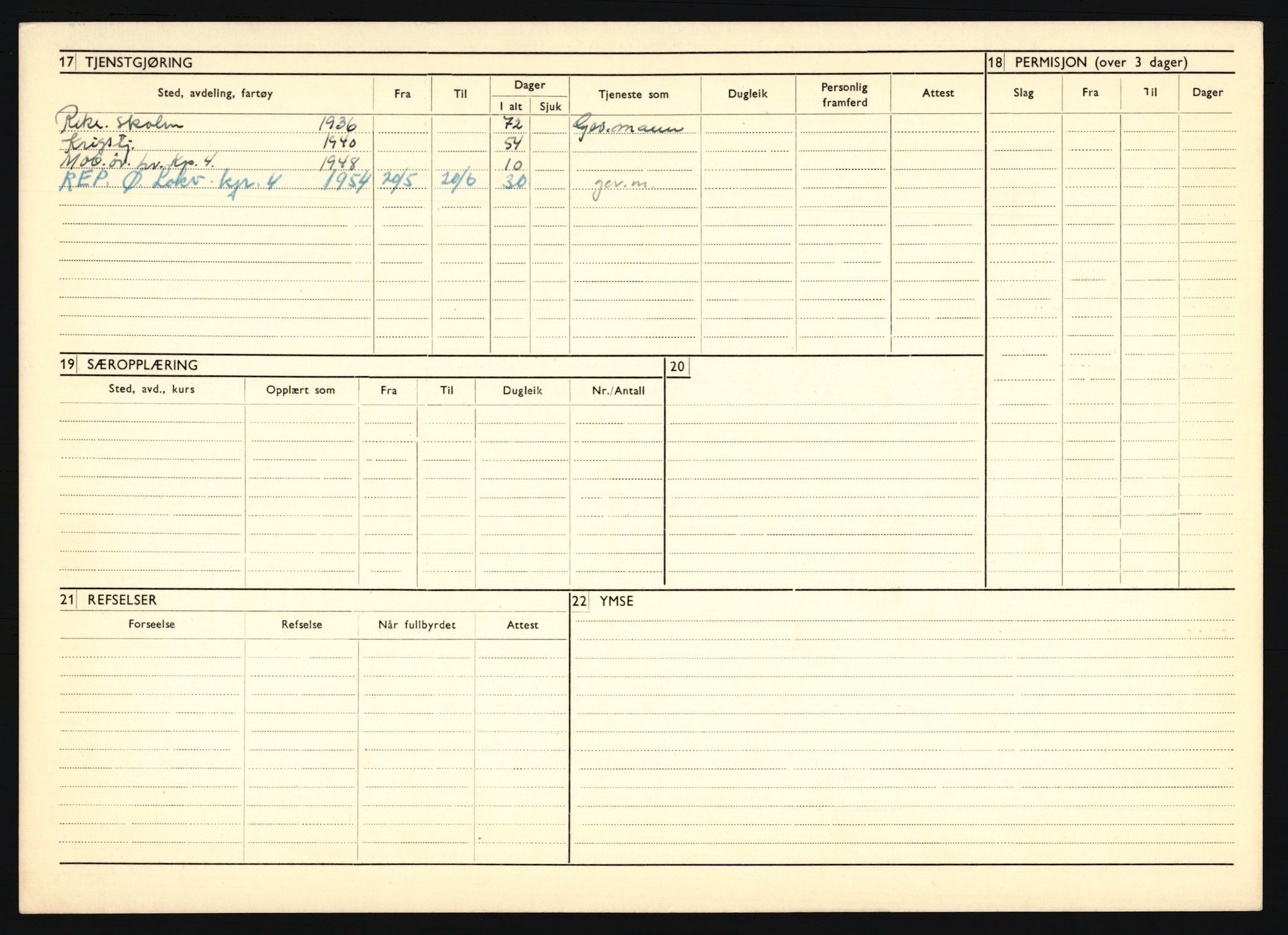 Forsvaret, Troms infanteriregiment nr. 16, AV/RA-RAFA-3146/P/Pa/L0020: Rulleblad for regimentets menige mannskaper, årsklasse 1936, 1936, p. 1182