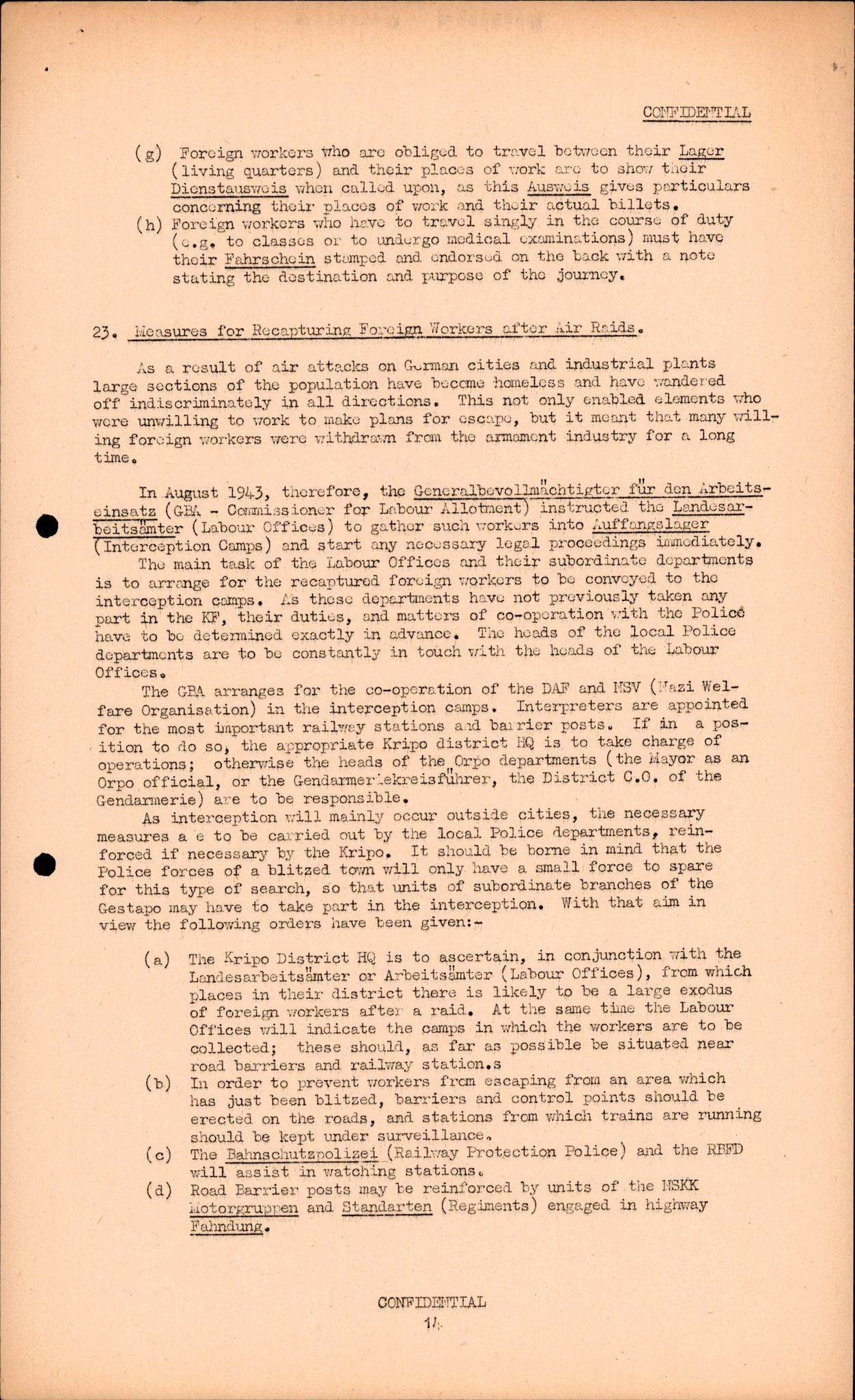 Forsvarets Overkommando. 2 kontor. Arkiv 11.4. Spredte tyske arkivsaker, AV/RA-RAFA-7031/D/Dar/Darc/L0016: FO.II, 1945, p. 240