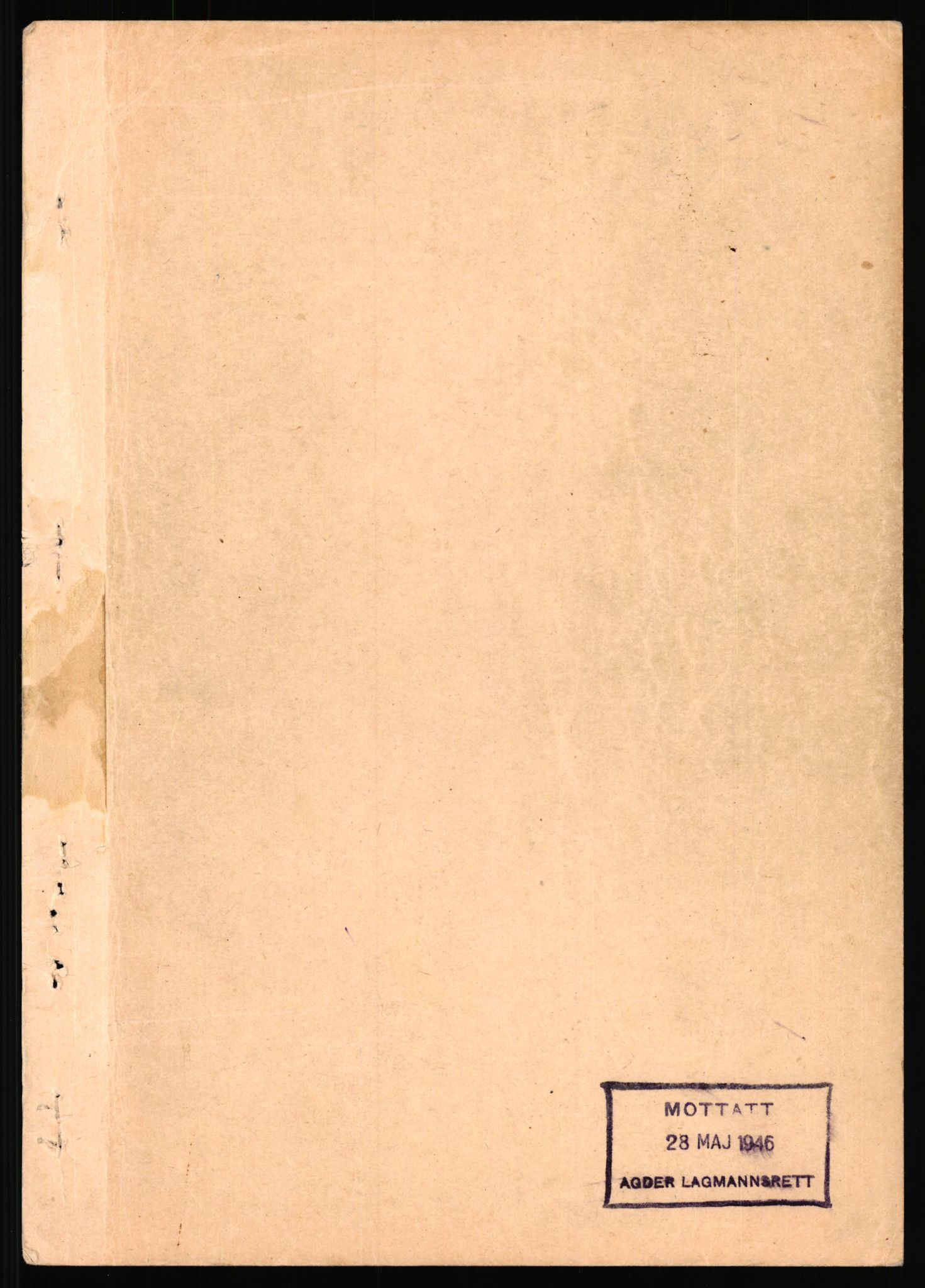 Landssvikarkivet, Arendal politikammer, RA/S-3138-25/D/Dc/L0029: Anr. 192/45, 1945-1951, p. 941