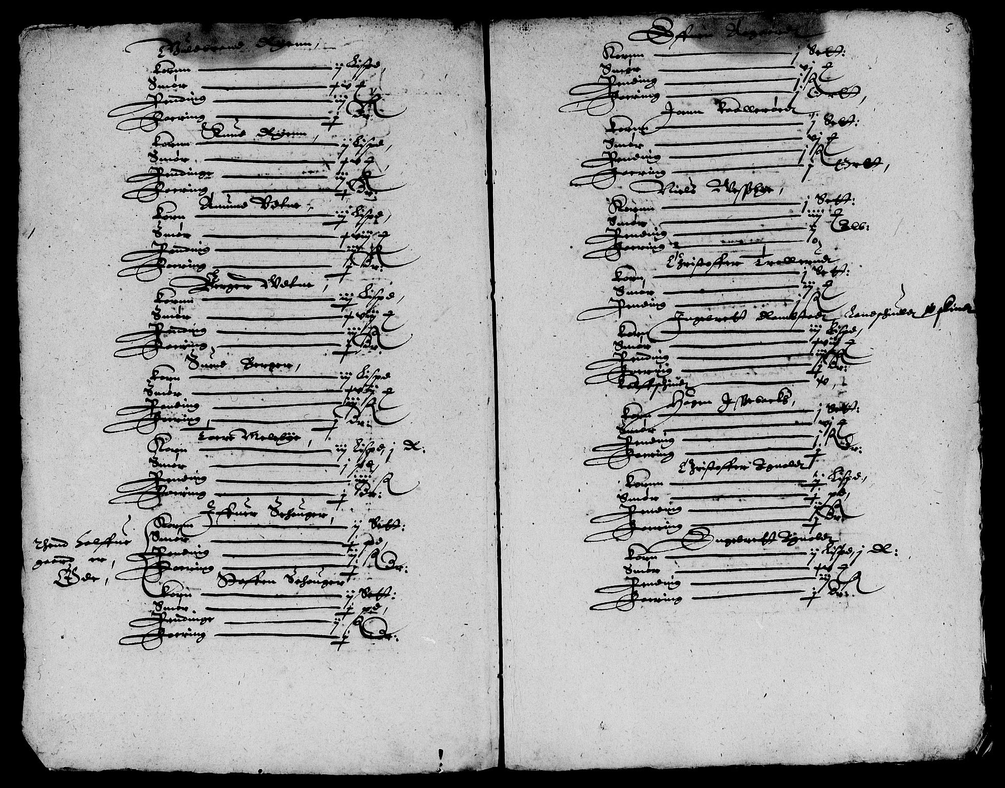 Rentekammeret inntil 1814, Reviderte regnskaper, Lensregnskaper, AV/RA-EA-5023/R/Rb/Rba/L0061: Akershus len, 1622-1623