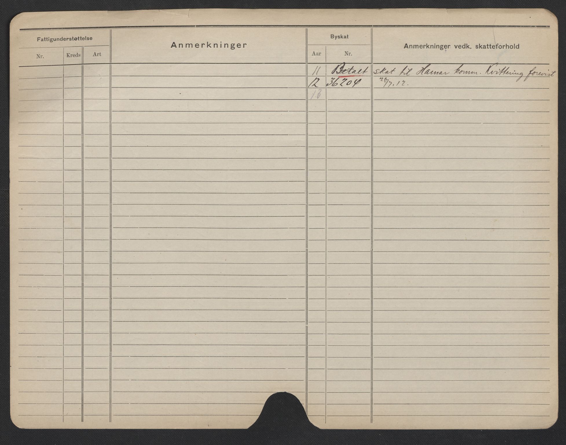 Oslo folkeregister, Registerkort, AV/SAO-A-11715/F/Fa/Fac/L0006: Menn, 1906-1914, p. 1149b