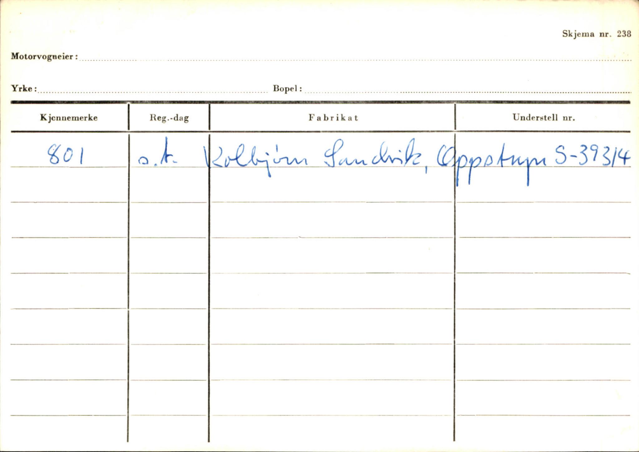 Statens vegvesen, Sogn og Fjordane vegkontor, AV/SAB-A-5301/4/F/L0126: Eigarregister Fjaler M-Å. Leikanger A-Å, 1945-1975, p. 1927