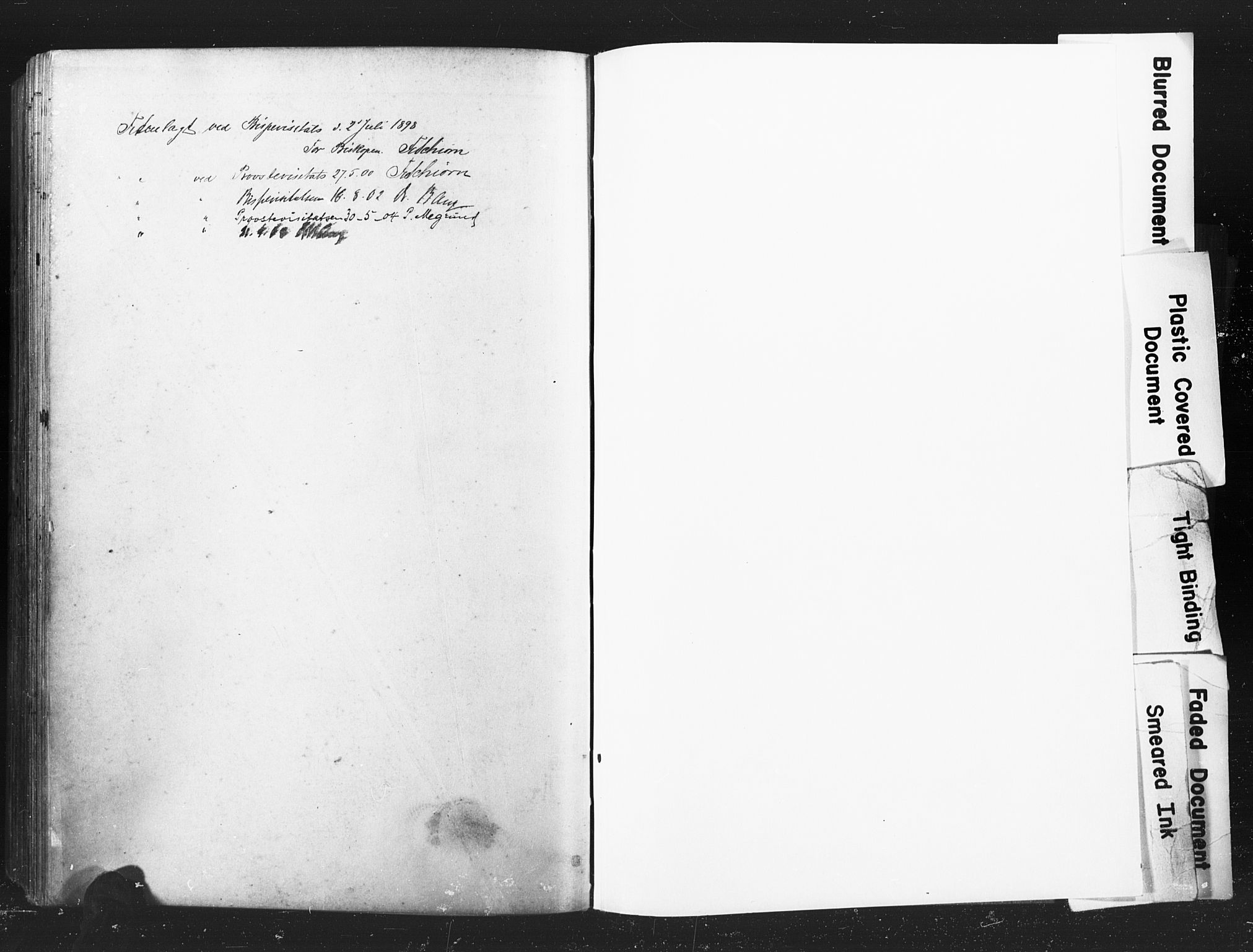 Horten kirkebøker, AV/SAKO-A-348/F/Fa/L0005: Parish register (official) no. 5, 1896-1904