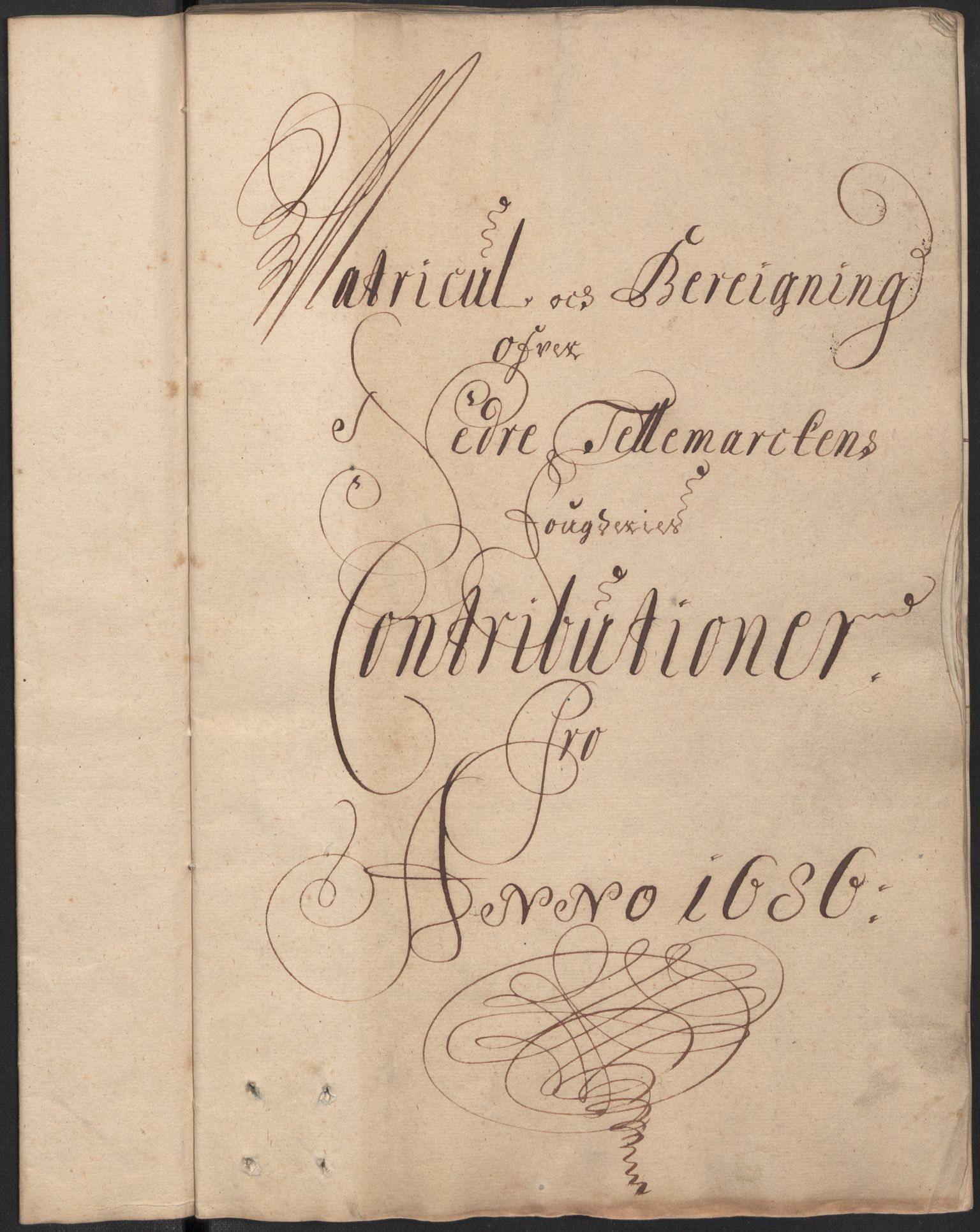Rentekammeret inntil 1814, Reviderte regnskaper, Fogderegnskap, RA/EA-4092/R35/L2084: Fogderegnskap Øvre og Nedre Telemark, 1686, p. 154