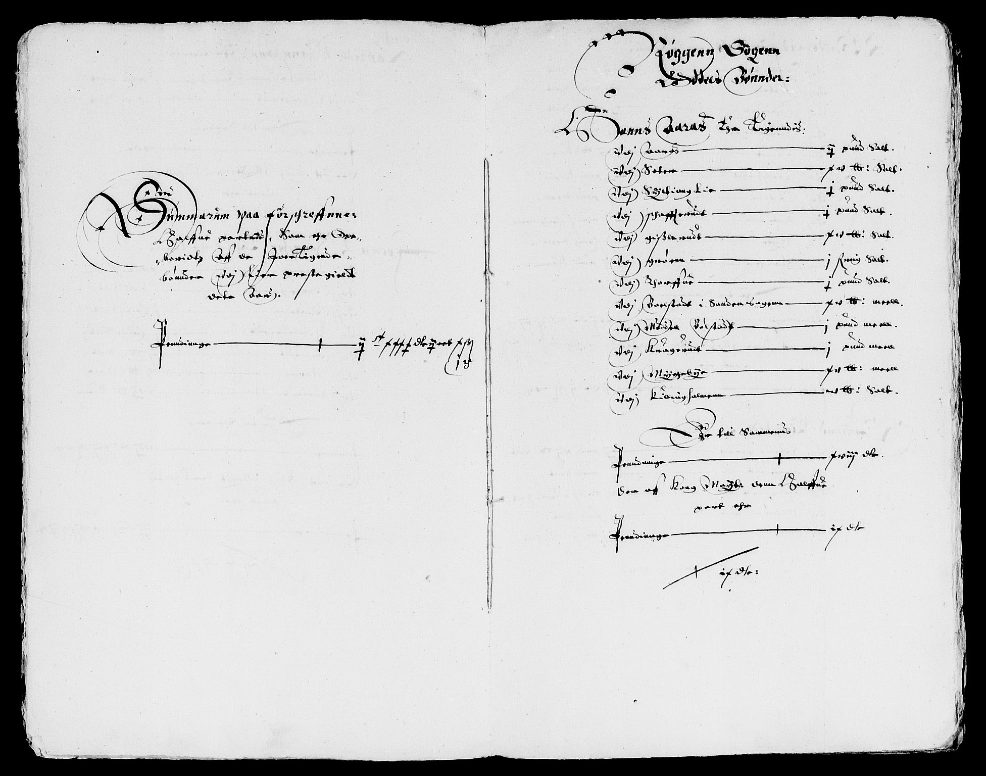 Rentekammeret inntil 1814, Reviderte regnskaper, Lensregnskaper, AV/RA-EA-5023/R/Rb/Rba/L0111: Akershus len, 1632-1633