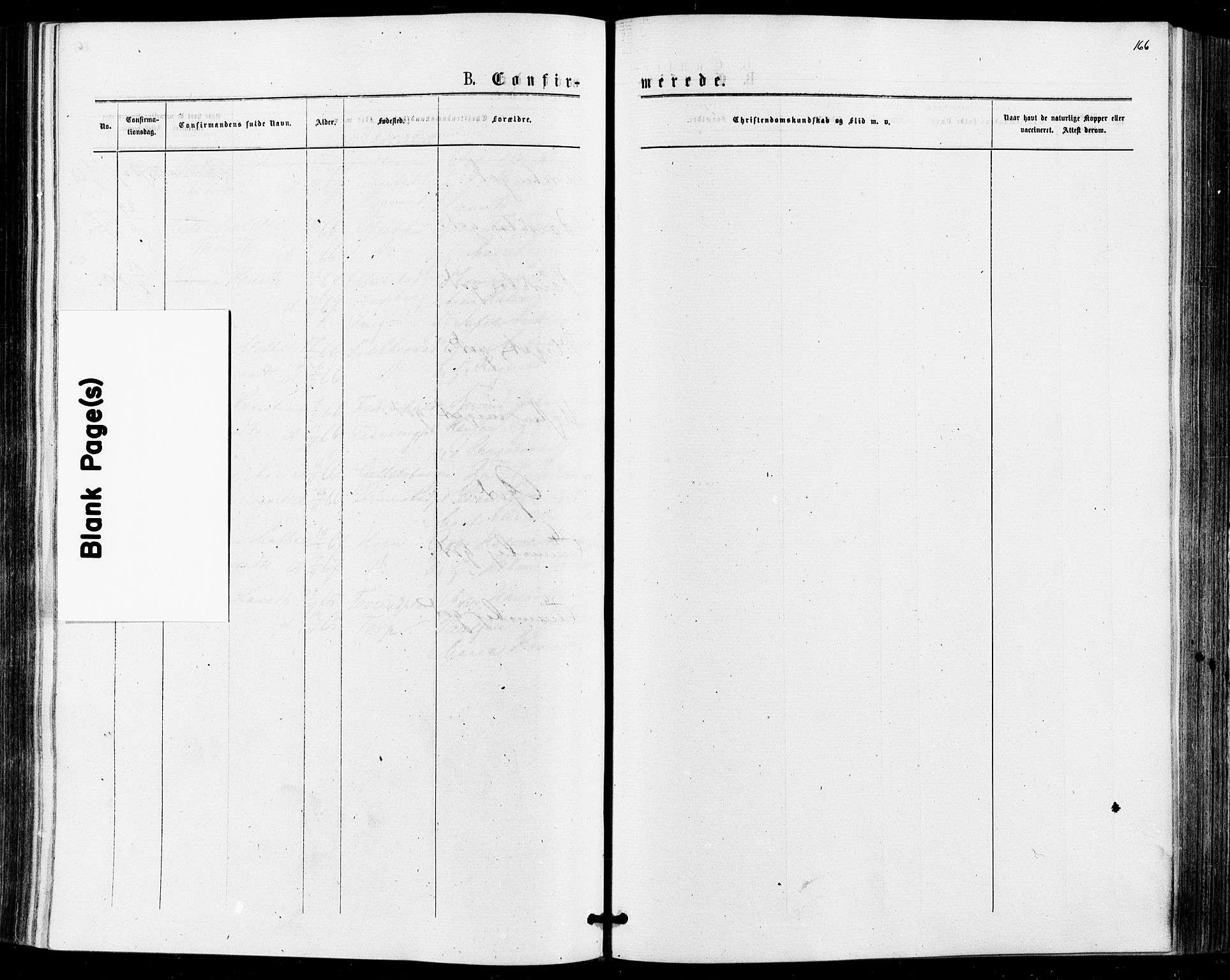 Askim prestekontor Kirkebøker, AV/SAO-A-10900/F/Fa/L0006: Parish register (official) no. 6, 1874-1881, p. 166