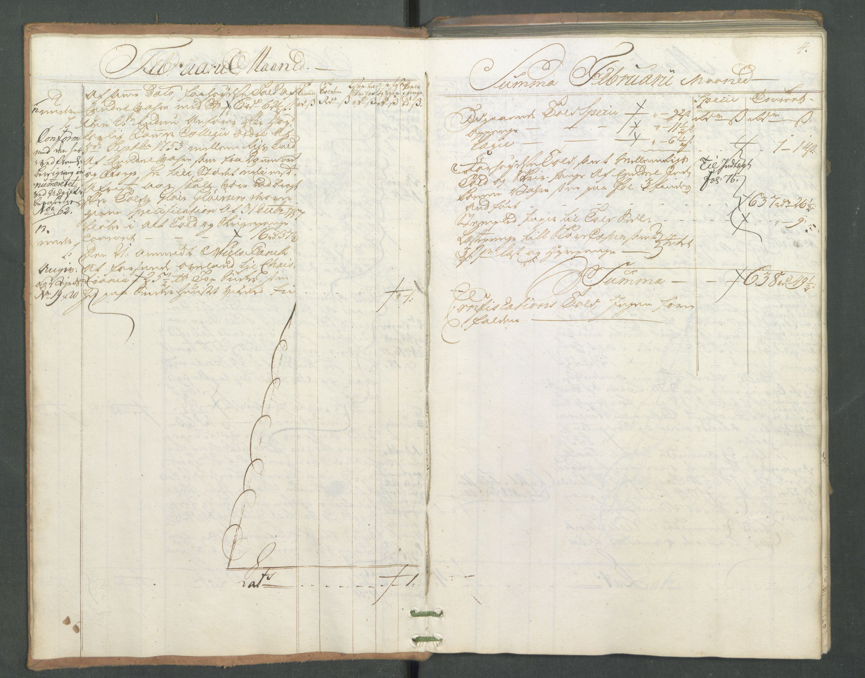 Generaltollkammeret, tollregnskaper, AV/RA-EA-5490/R01/L0035/0001: Tollregnskaper Fredrikshald / Utgående hovedtollbok, 1758