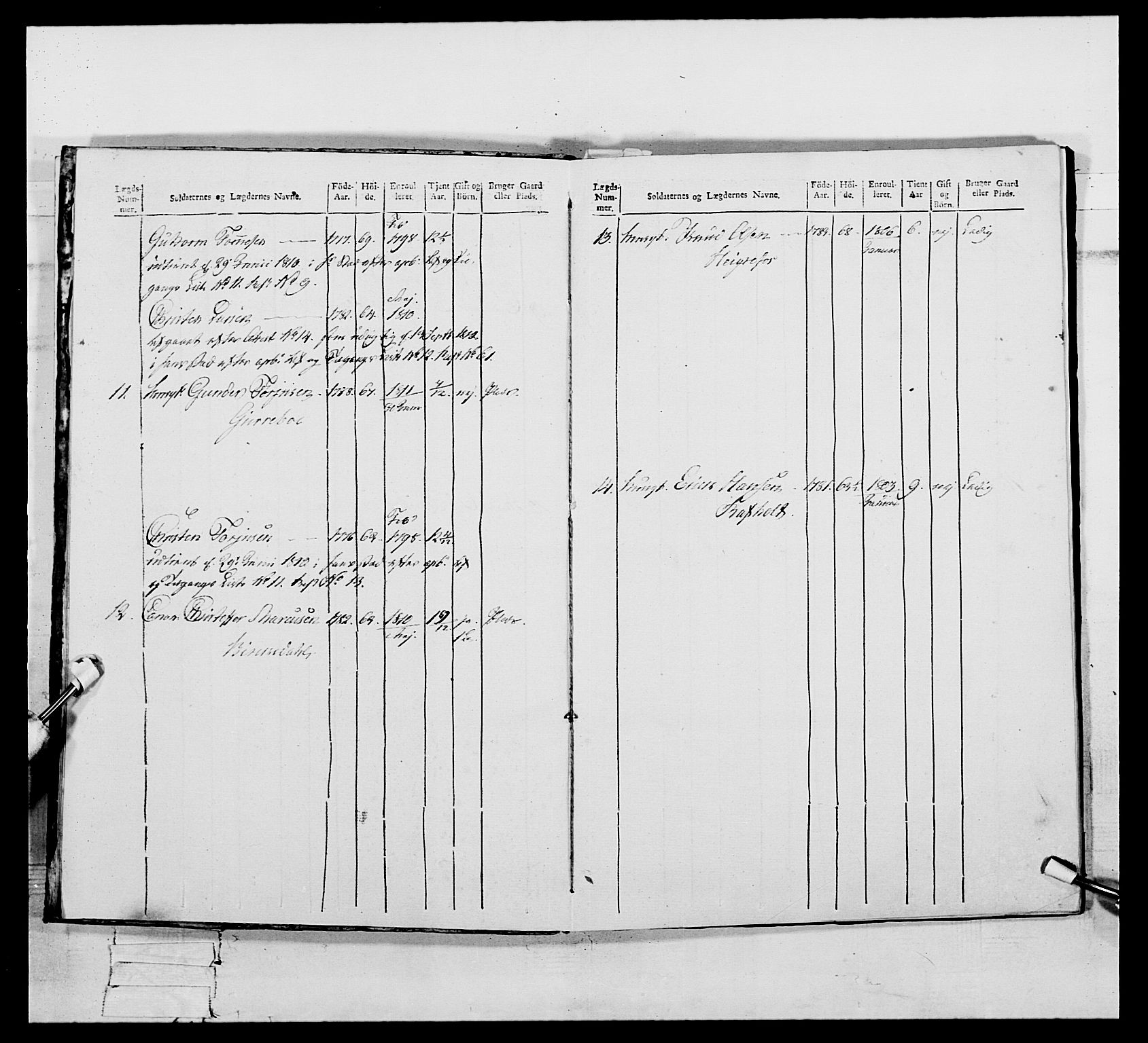 Generalitets- og kommissariatskollegiet, Det kongelige norske kommissariatskollegium, AV/RA-EA-5420/E/Eh/L0112: Vesterlenske nasjonale infanteriregiment, 1812, p. 65