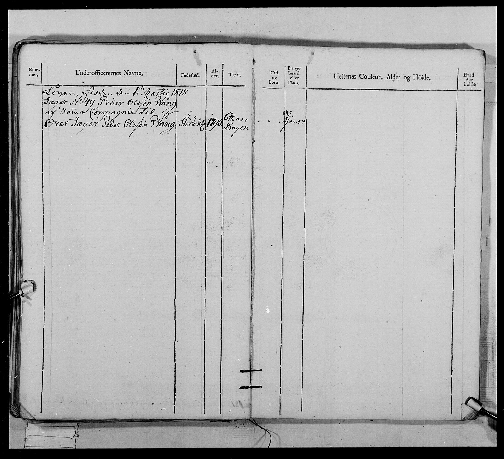 Generalitets- og kommissariatskollegiet, Det kongelige norske kommissariatskollegium, AV/RA-EA-5420/E/Eh/L0022b: Trondheimske dragonregiment, 1809-1811, p. 394