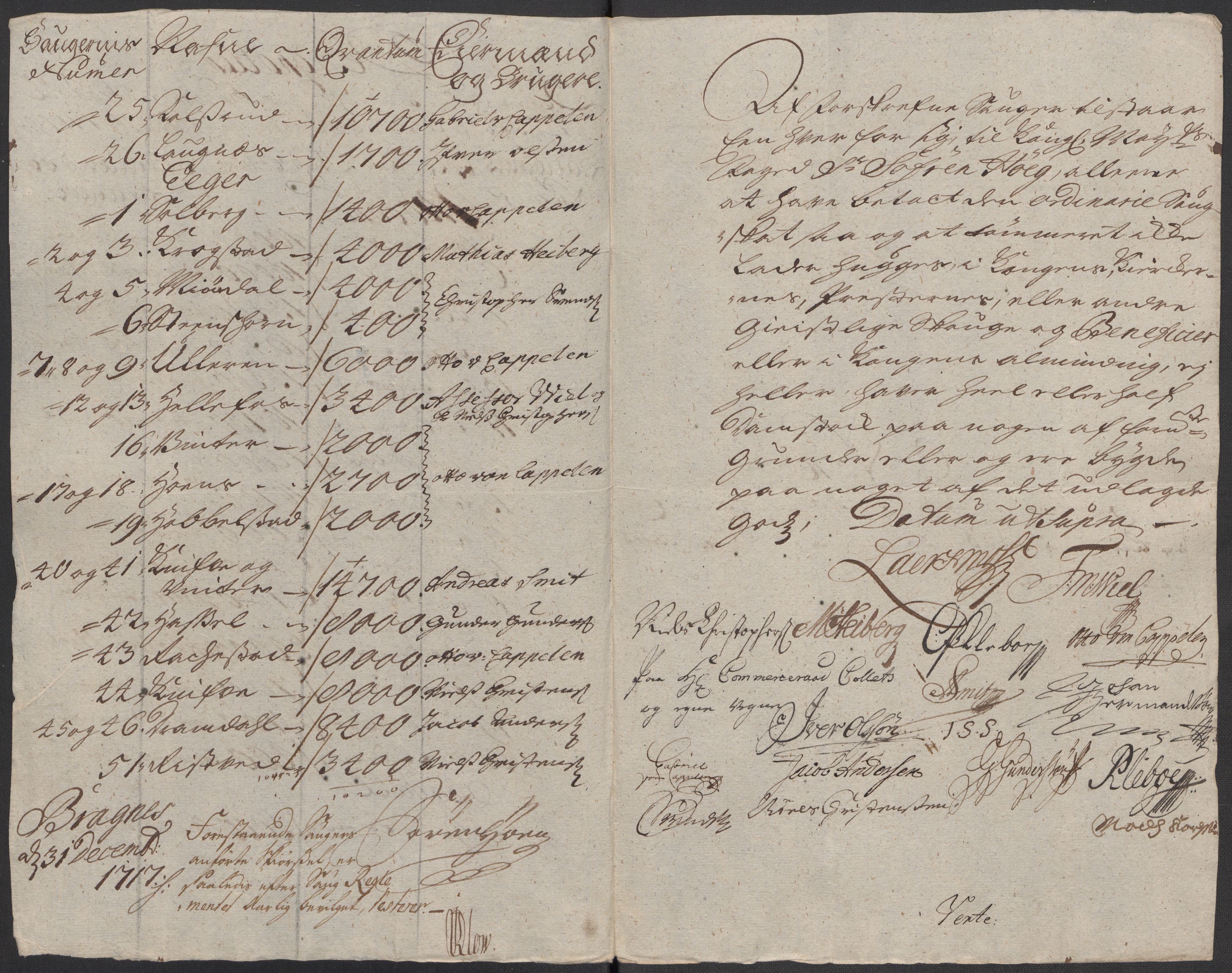 Rentekammeret inntil 1814, Reviderte regnskaper, Fogderegnskap, AV/RA-EA-4092/R31/L1711: Fogderegnskap Hurum, Røyken, Eiker, Lier og Buskerud, 1717, p. 175