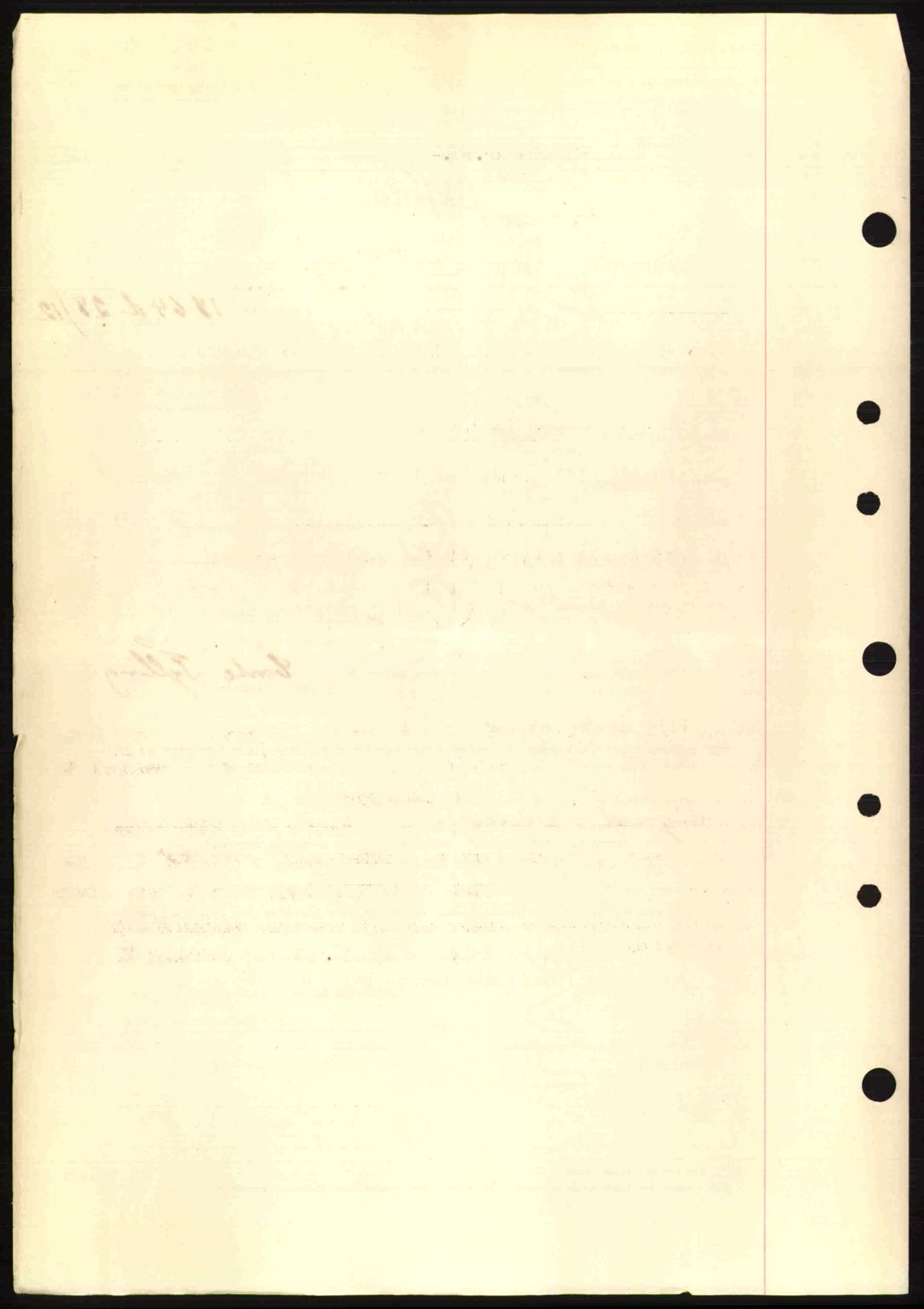 Nordre Sunnmøre sorenskriveri, AV/SAT-A-0006/1/2/2C/2Ca: Mortgage book no. A15, 1942-1943, Diary no: : 1881/1942