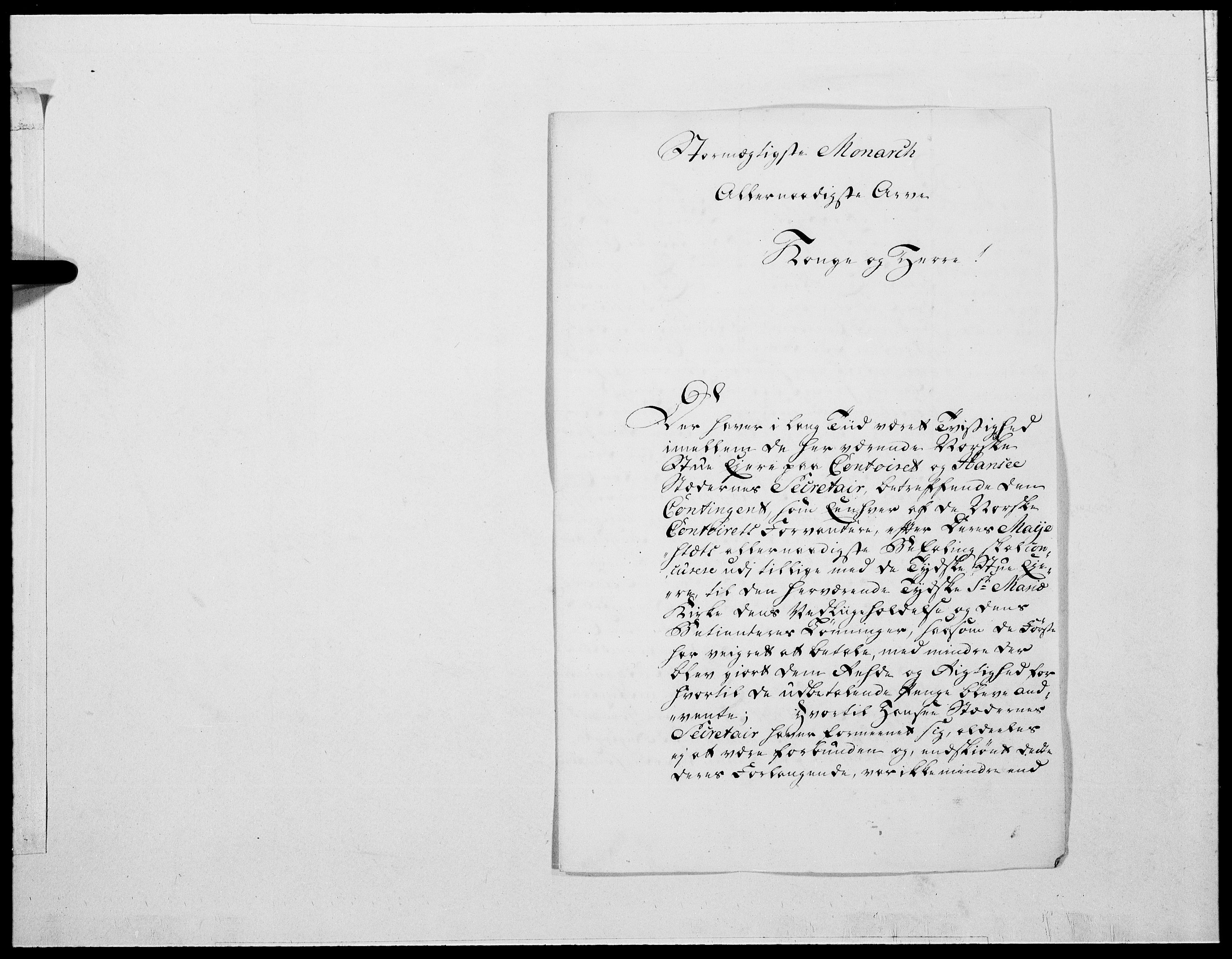 Danske Kanselli 1572-1799, AV/RA-EA-3023/F/Fc/Fcc/Fcca/L0175: Norske innlegg 1572-1799, 1758, p. 5