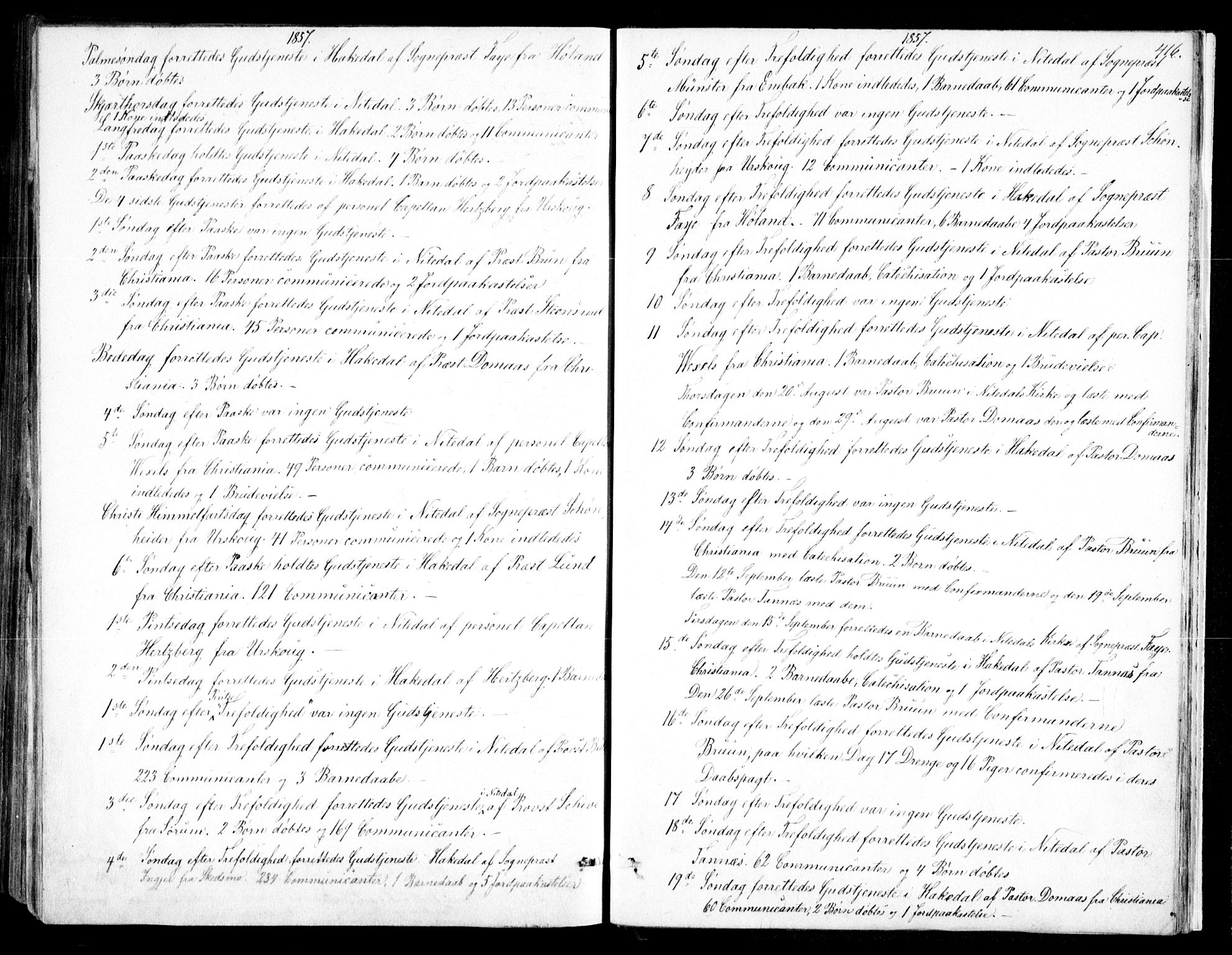 Nittedal prestekontor Kirkebøker, SAO/A-10365a/F/Fa/L0005: Parish register (official) no. I 5, 1850-1862, p. 416