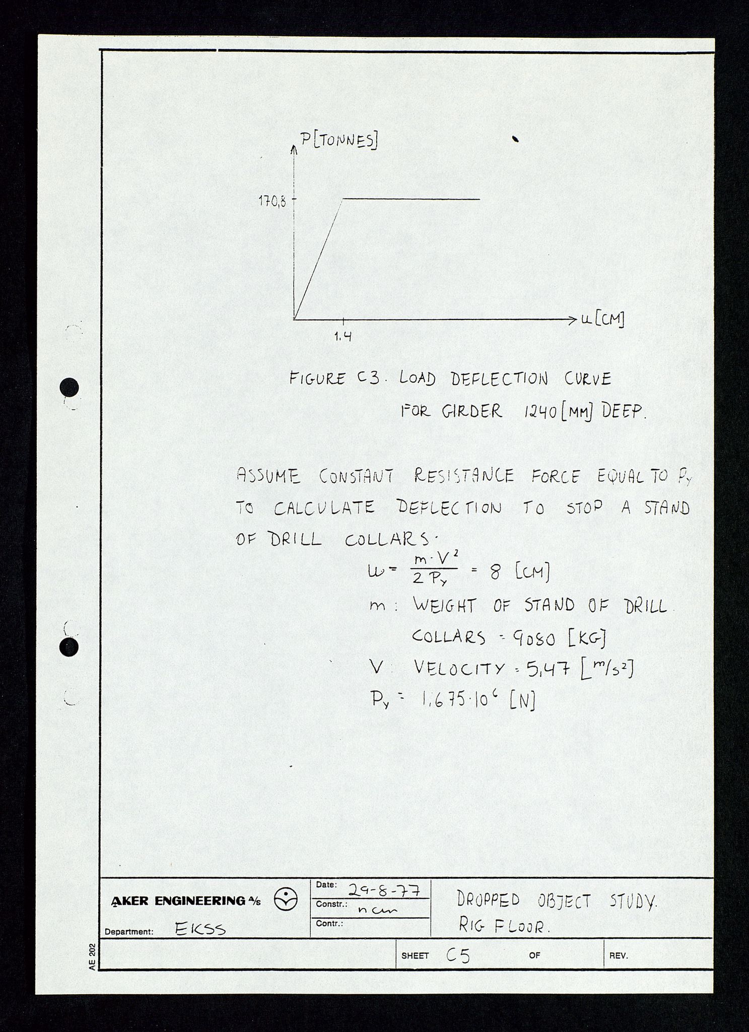 Pa 1339 - Statoil ASA, AV/SAST-A-101656/0001/D/Dm/L0348: Gravitasjonsplattform betong, 1975-1978, p. 150