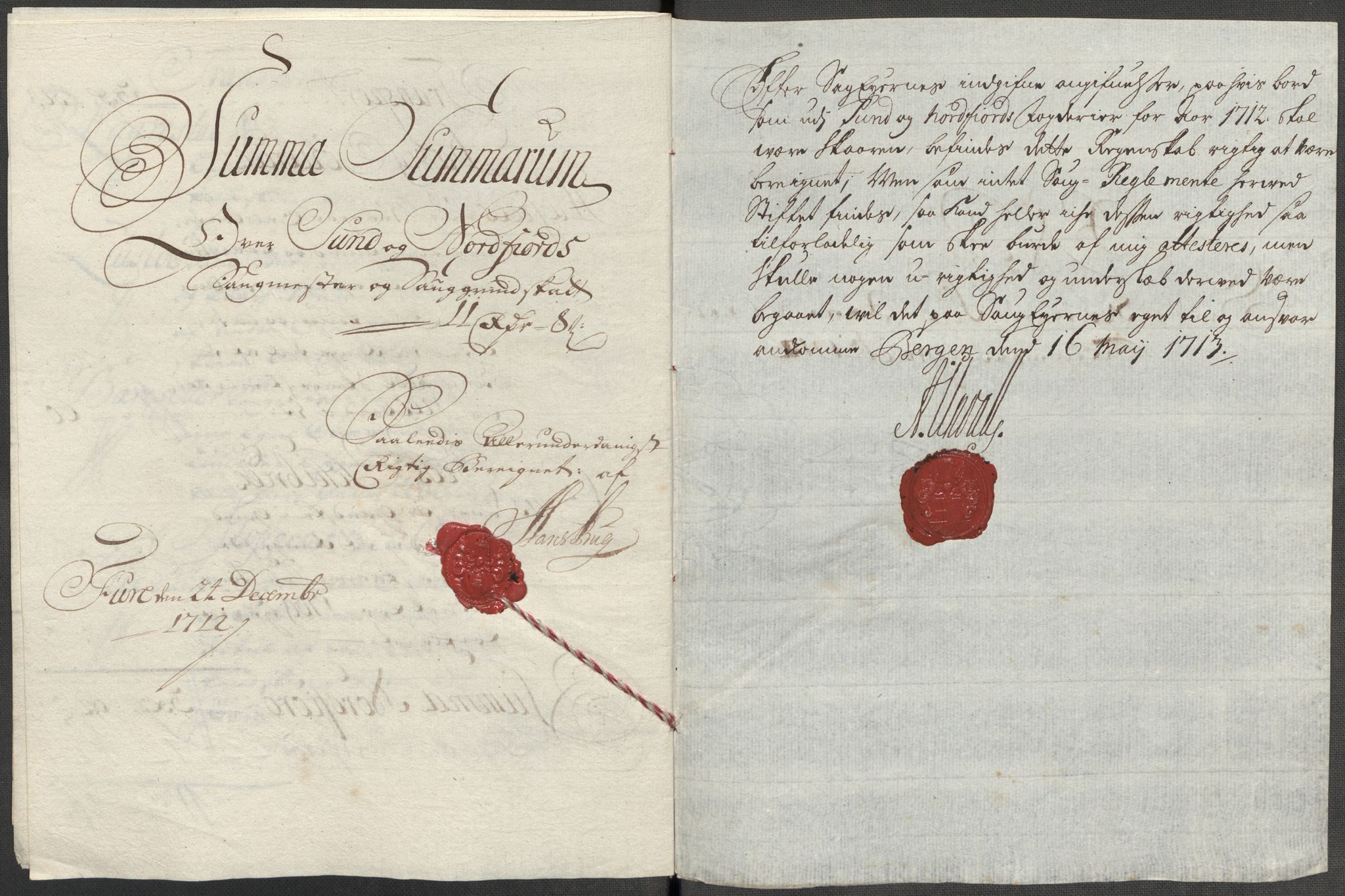 Rentekammeret inntil 1814, Reviderte regnskaper, Fogderegnskap, RA/EA-4092/R53/L3435: Fogderegnskap Sunn- og Nordfjord, 1712, p. 167