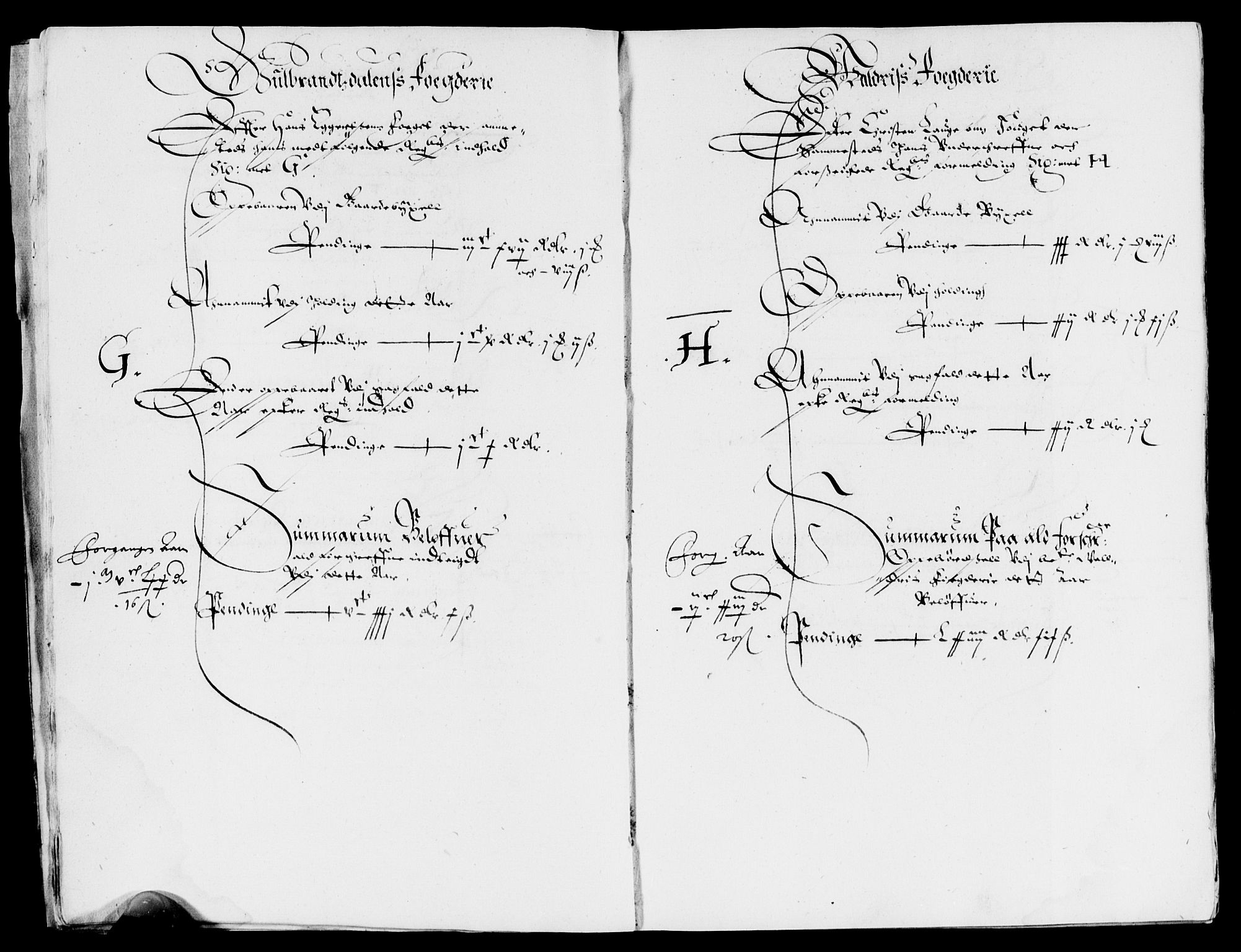 Rentekammeret inntil 1814, Reviderte regnskaper, Lensregnskaper, AV/RA-EA-5023/R/Rb/Rba/L0122: Akershus len, 1634-1636