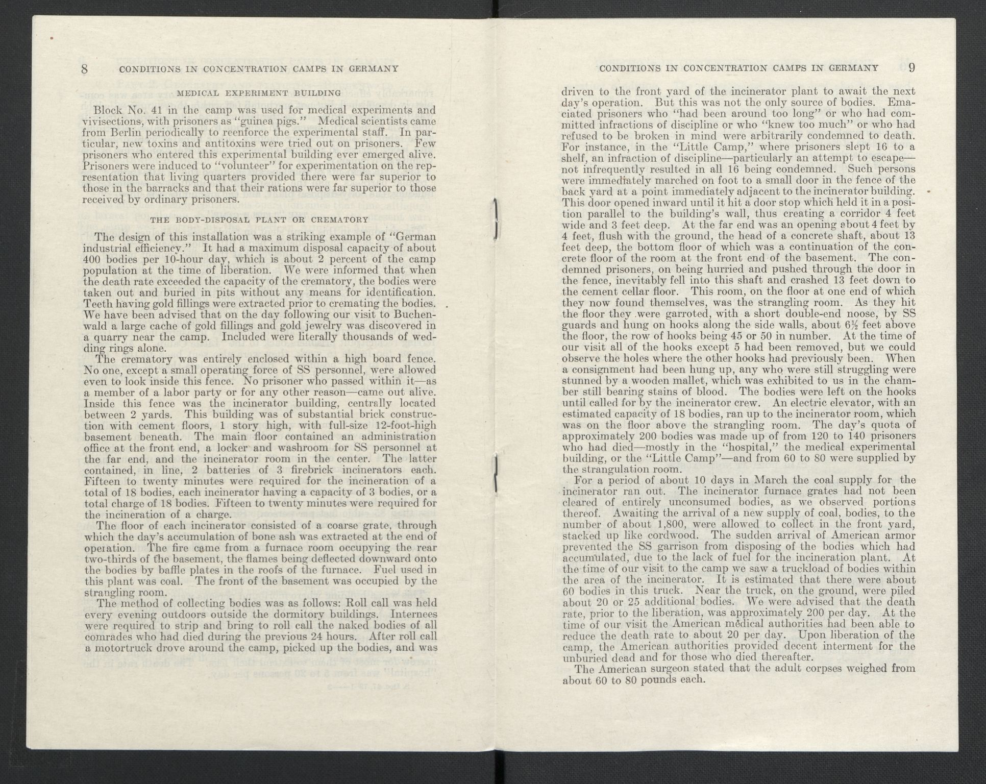 Landssvikarkivet, Oslo politikammer, AV/RA-S-3138-01/D/Da/L0003: Dnr. 29, 1945, p. 2582