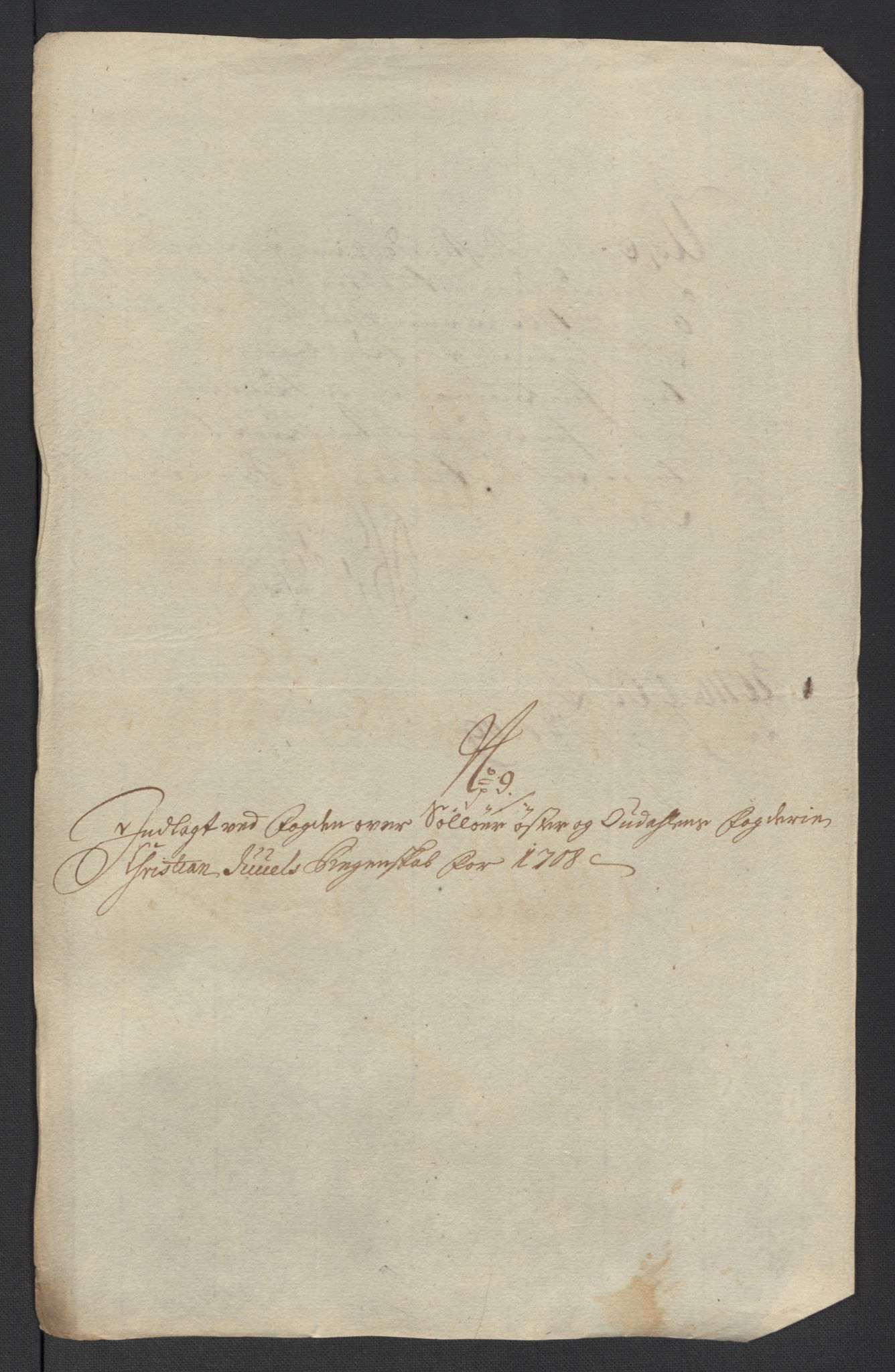 Rentekammeret inntil 1814, Reviderte regnskaper, Fogderegnskap, AV/RA-EA-4092/R13/L0845: Fogderegnskap Solør, Odal og Østerdal, 1708, p. 171