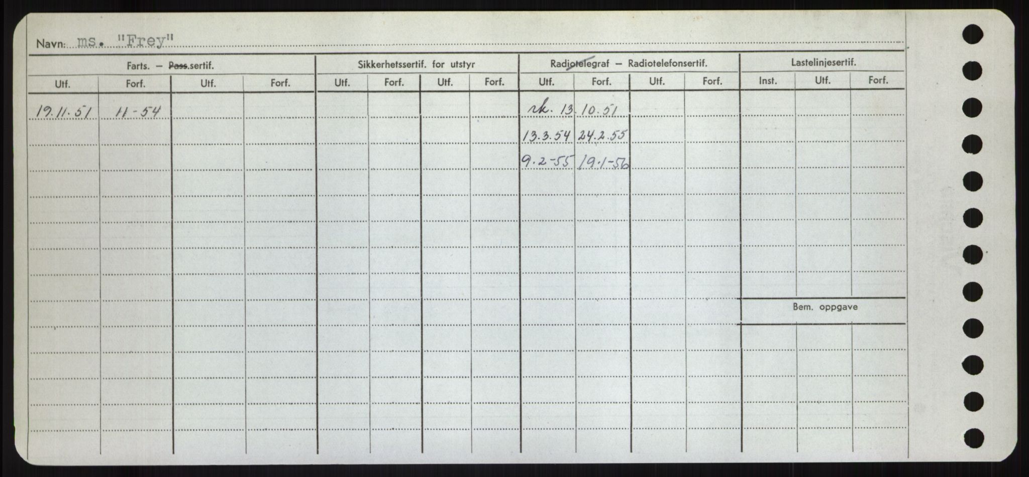 Sjøfartsdirektoratet med forløpere, Skipsmålingen, AV/RA-S-1627/H/Hd/L0011: Fartøy, Fla-Får, p. 406