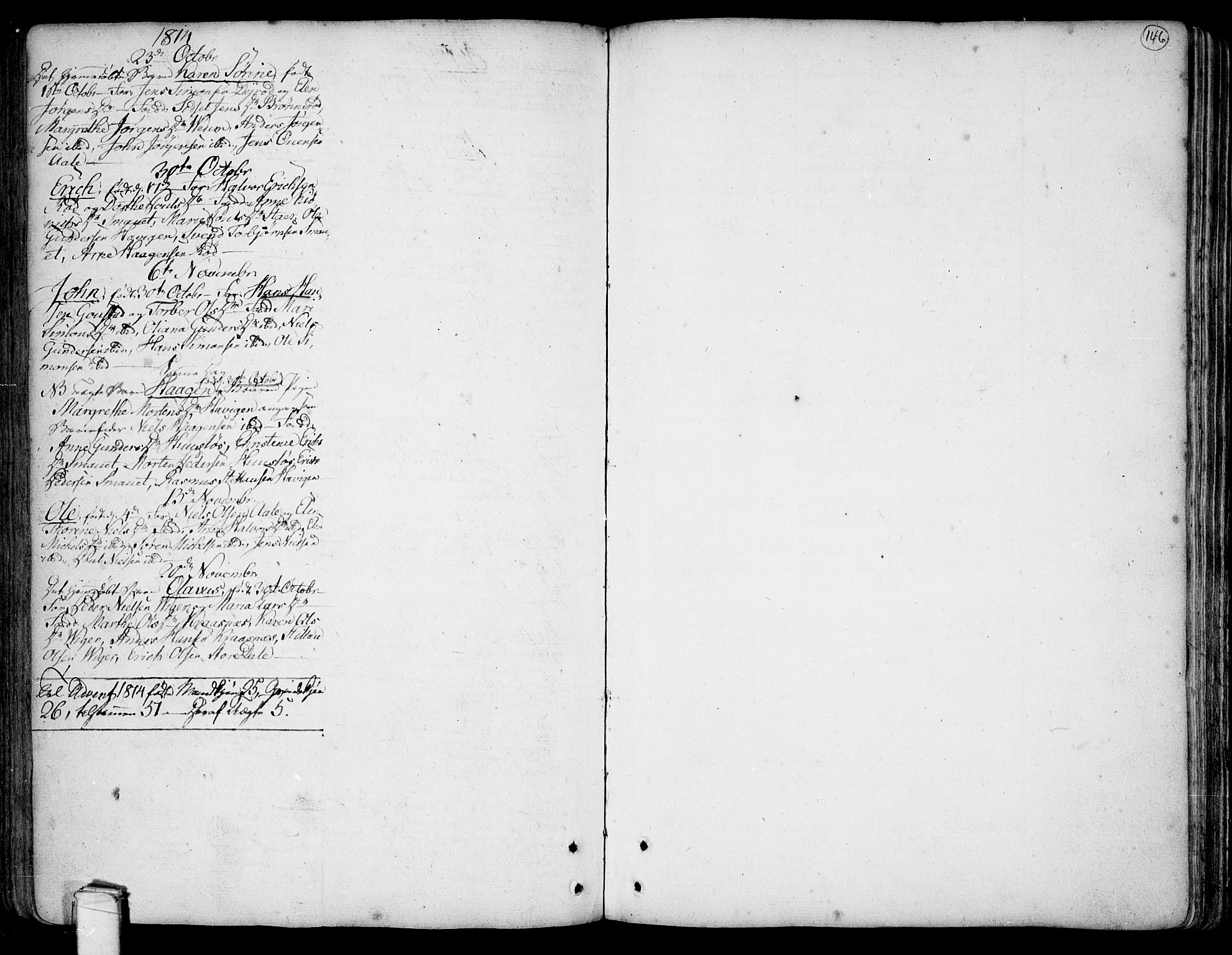 Onsøy prestekontor Kirkebøker, AV/SAO-A-10914/F/Fa/L0001: Parish register (official) no. I 1, 1733-1814, p. 146