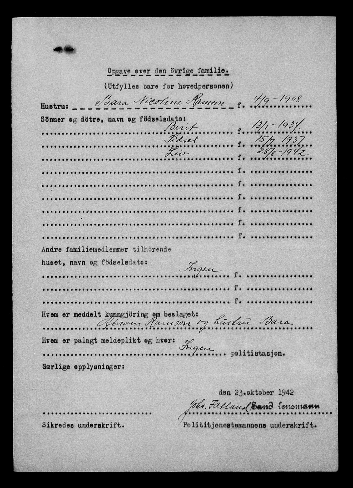 Justisdepartementet, Tilbakeføringskontoret for inndratte formuer, AV/RA-S-1564/H/Hc/Hcd/L1009: --, 1945-1947, p. 76