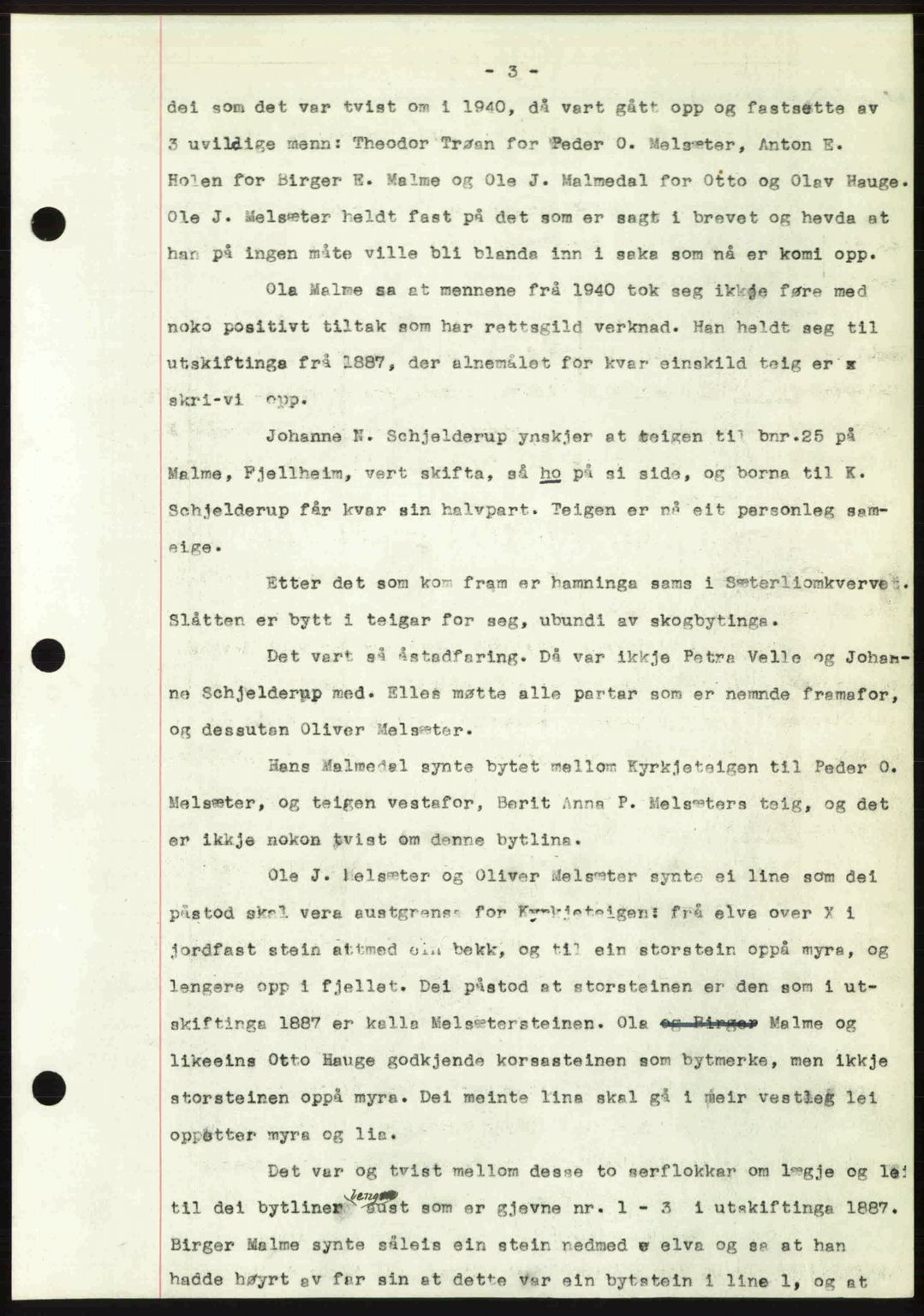 Romsdal sorenskriveri, SAT/A-4149/1/2/2C: Mortgage book no. A22, 1947-1947, Diary no: : 364/1947