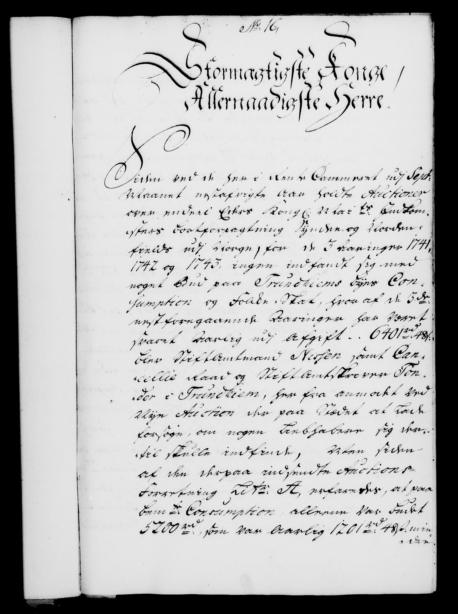 Rentekammeret, Kammerkanselliet, RA/EA-3111/G/Gf/Gfa/L0024: Norsk relasjons- og resolusjonsprotokoll (merket RK 52.24), 1741, p. 98