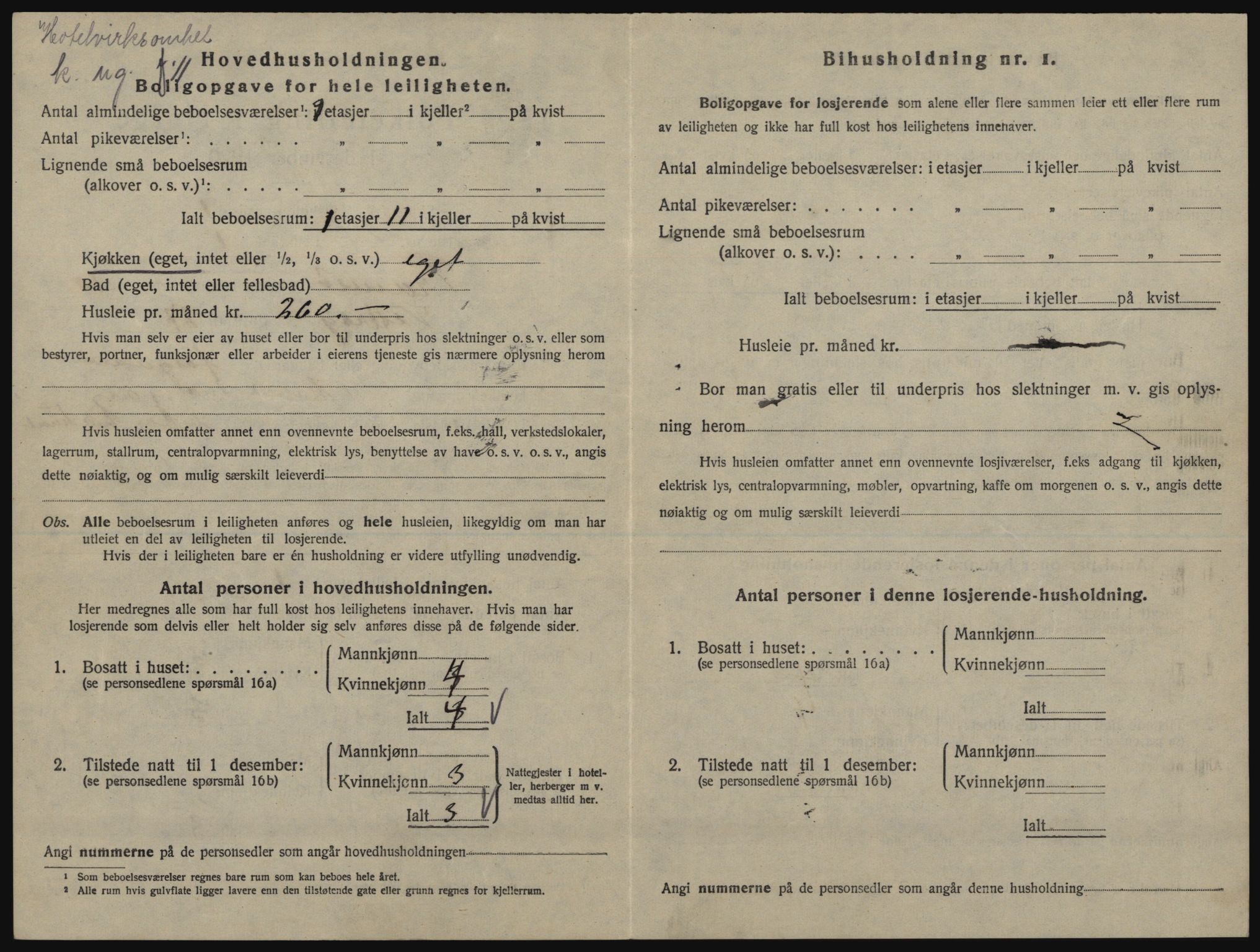 SATØ, 1920 census for Tromsø, 1920, p. 5280