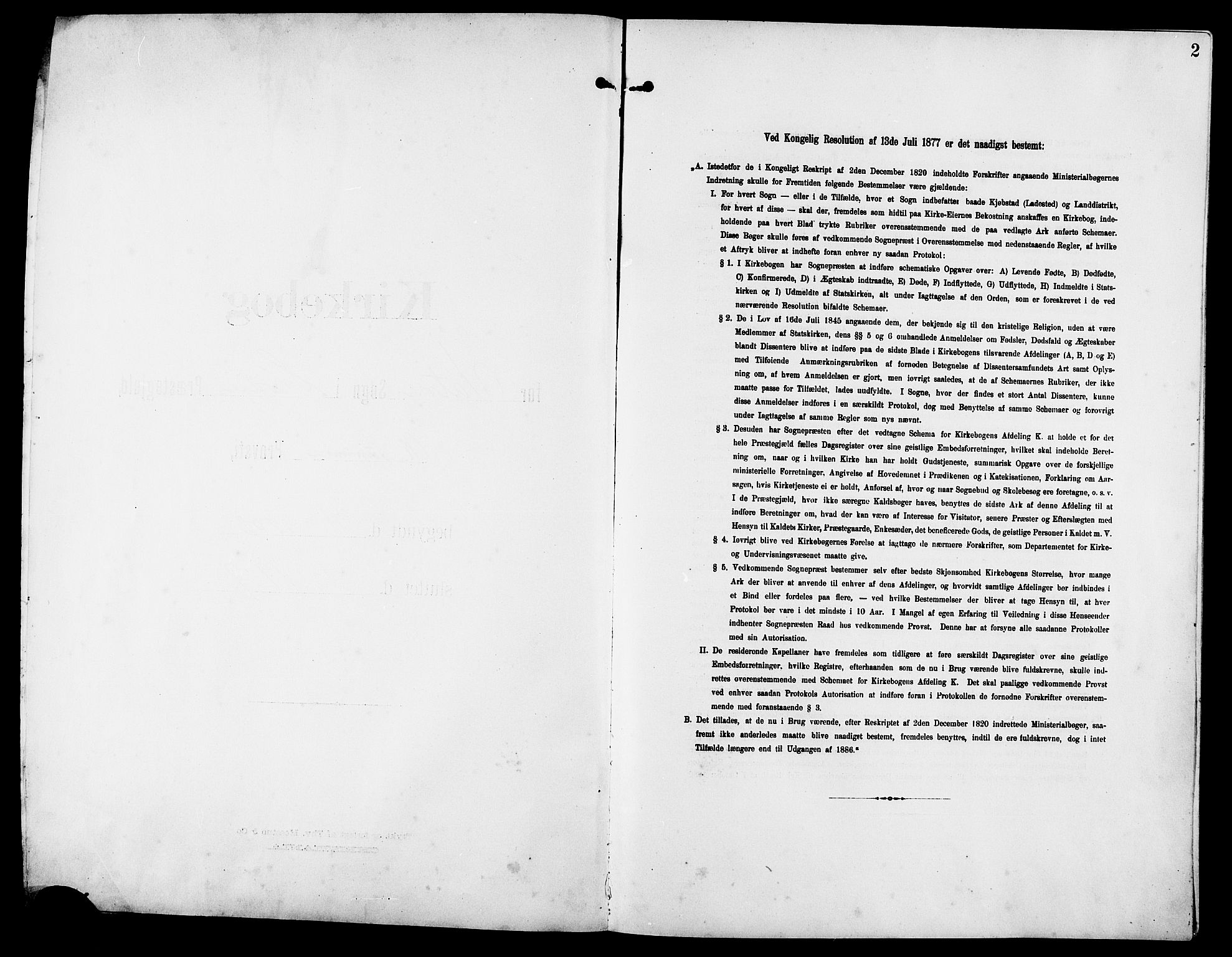 Ministerialprotokoller, klokkerbøker og fødselsregistre - Møre og Romsdal, SAT/A-1454/525/L0377: Parish register (copy) no. 525C03, 1903-1917, p. 2