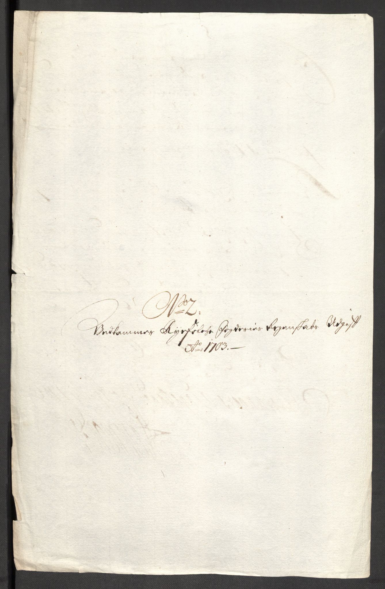 Rentekammeret inntil 1814, Reviderte regnskaper, Fogderegnskap, RA/EA-4092/R47/L2860: Fogderegnskap Ryfylke, 1703-1705, p. 85