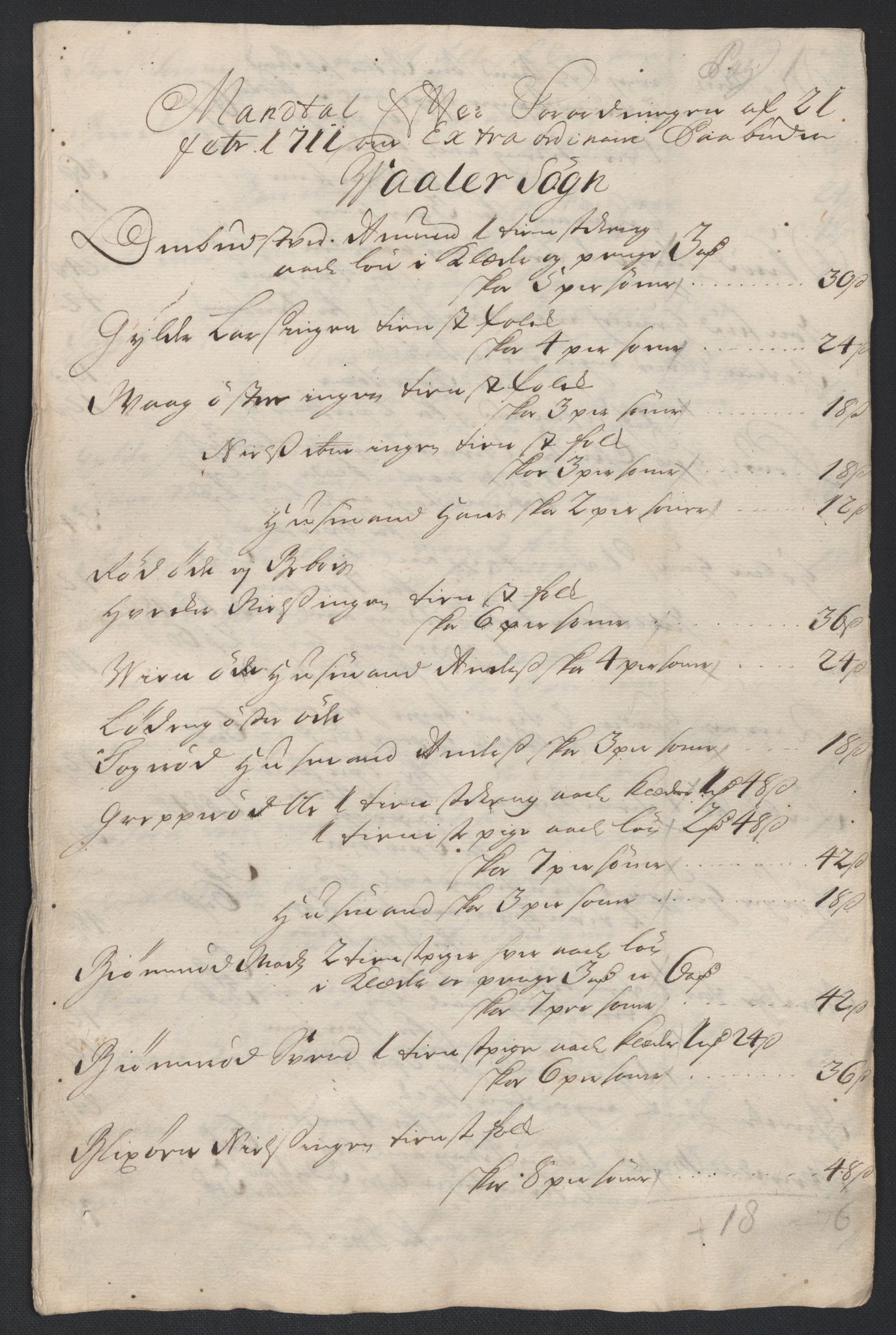 Rentekammeret inntil 1814, Reviderte regnskaper, Fogderegnskap, RA/EA-4092/R04/L0136: Fogderegnskap Moss, Onsøy, Tune, Veme og Åbygge, 1711, p. 383