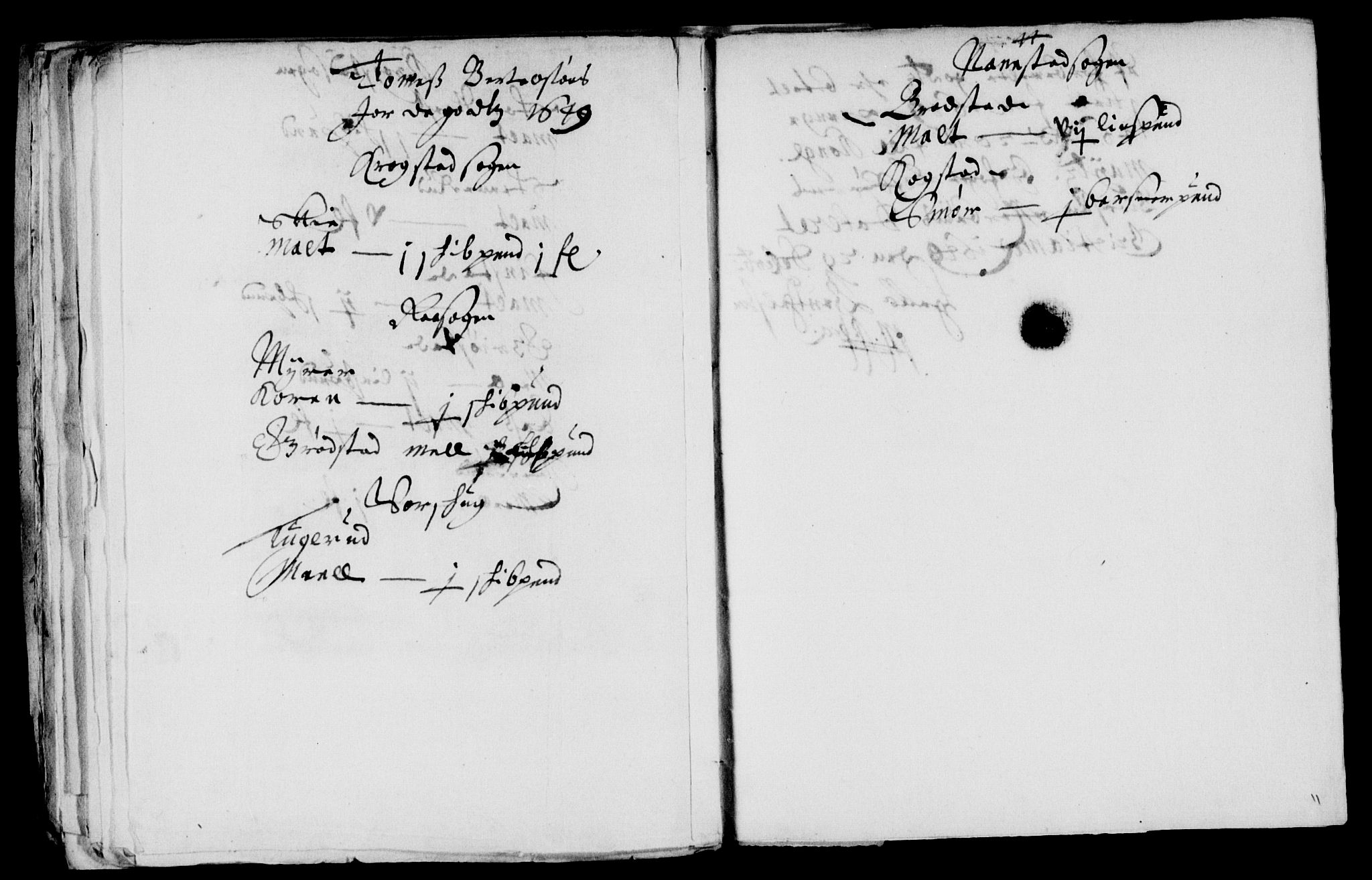 Rentekammeret inntil 1814, Reviderte regnskaper, Lensregnskaper, AV/RA-EA-5023/R/Rb/Rba/L0194: Akershus len, 1647-1648