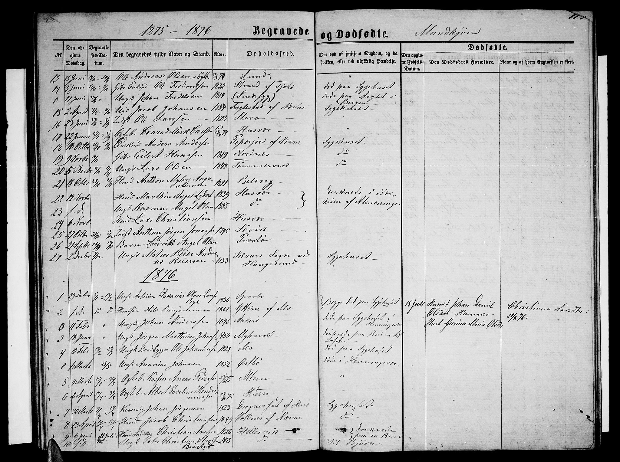 Ministerialprotokoller, klokkerbøker og fødselsregistre - Nordland, SAT/A-1459/830/L0461: Parish register (copy) no. 830C03, 1866-1881, p. 113