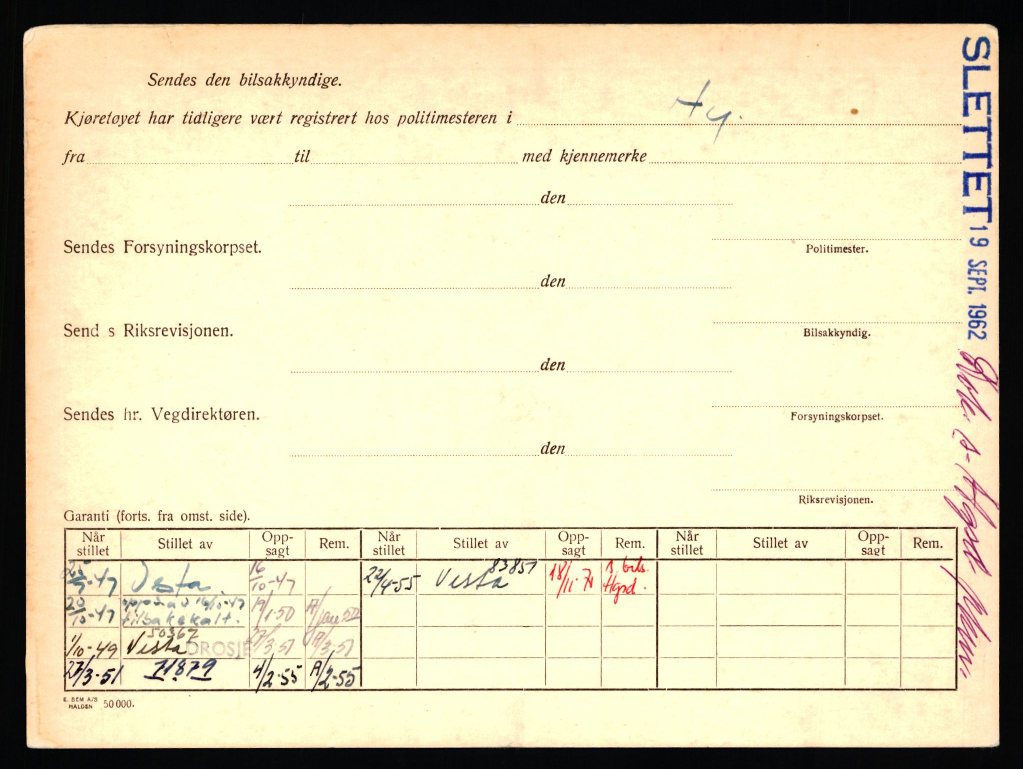 Stavanger trafikkstasjon, AV/SAST-A-101942/0/F/L0047: L-28400 - L-29099, 1930-1971, p. 300