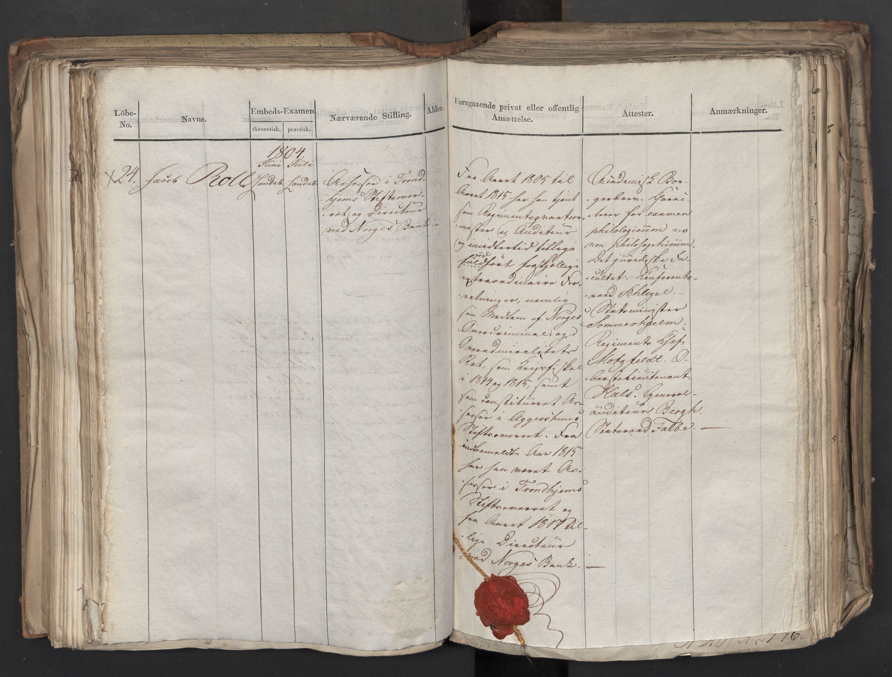 Statsrådsavdelingen i Stockholm, RA/S-1003/D/Da/L0044: Regjeringsinnstillinger nr. 2846-3066, 1825, p. 242