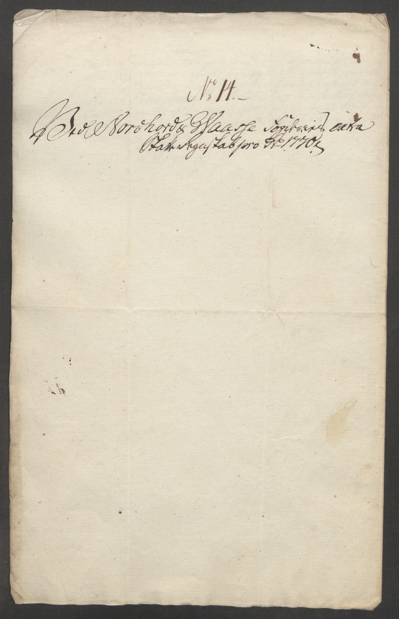 Rentekammeret inntil 1814, Reviderte regnskaper, Fogderegnskap, AV/RA-EA-4092/R51/L3303: Ekstraskatten Nordhordland og Voss, 1762-1772, p. 434