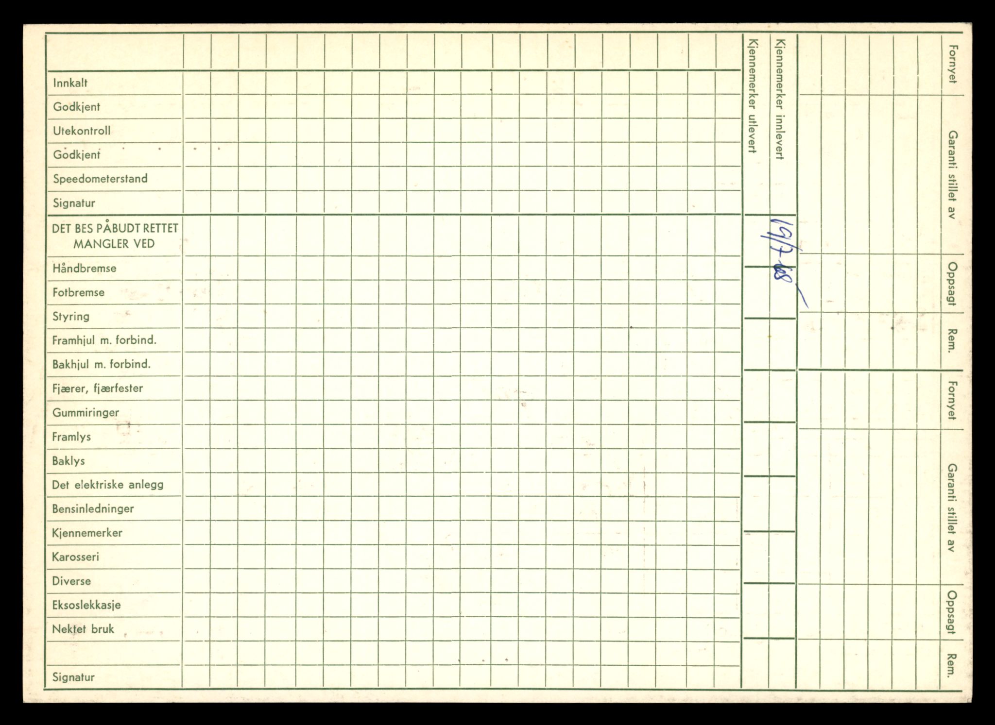 Møre og Romsdal vegkontor - Ålesund trafikkstasjon, SAT/A-4099/F/Fe/L0015: Registreringskort for kjøretøy T 1700 - T 1850, 1927-1998, p. 623