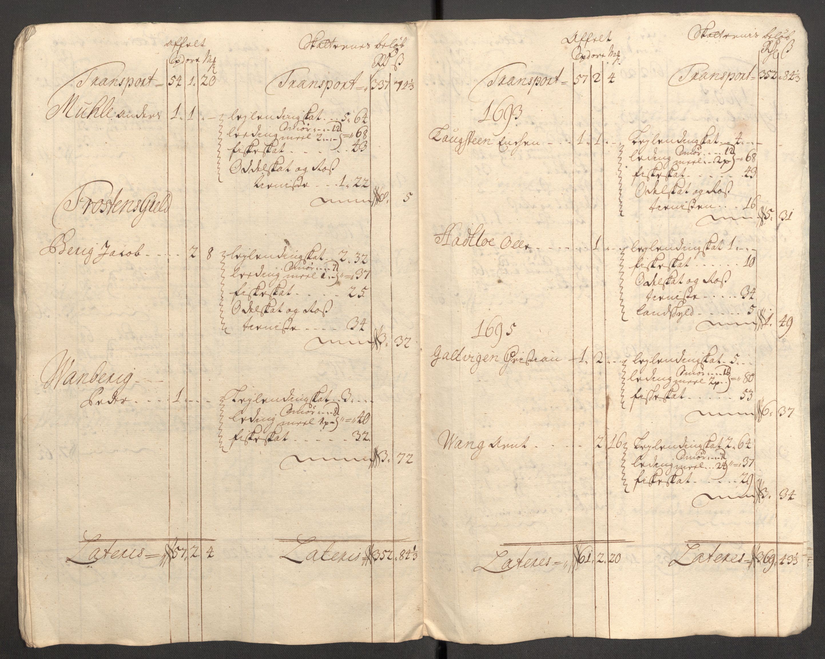 Rentekammeret inntil 1814, Reviderte regnskaper, Fogderegnskap, AV/RA-EA-4092/R62/L4200: Fogderegnskap Stjørdal og Verdal, 1710, p. 240